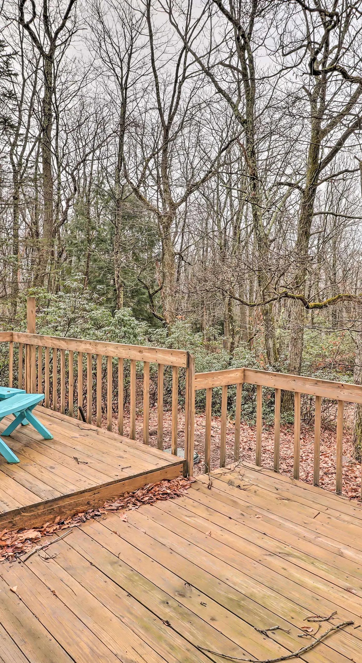 ~ 1 Mi to Lake: Secluded Poconos Home w/ Decks