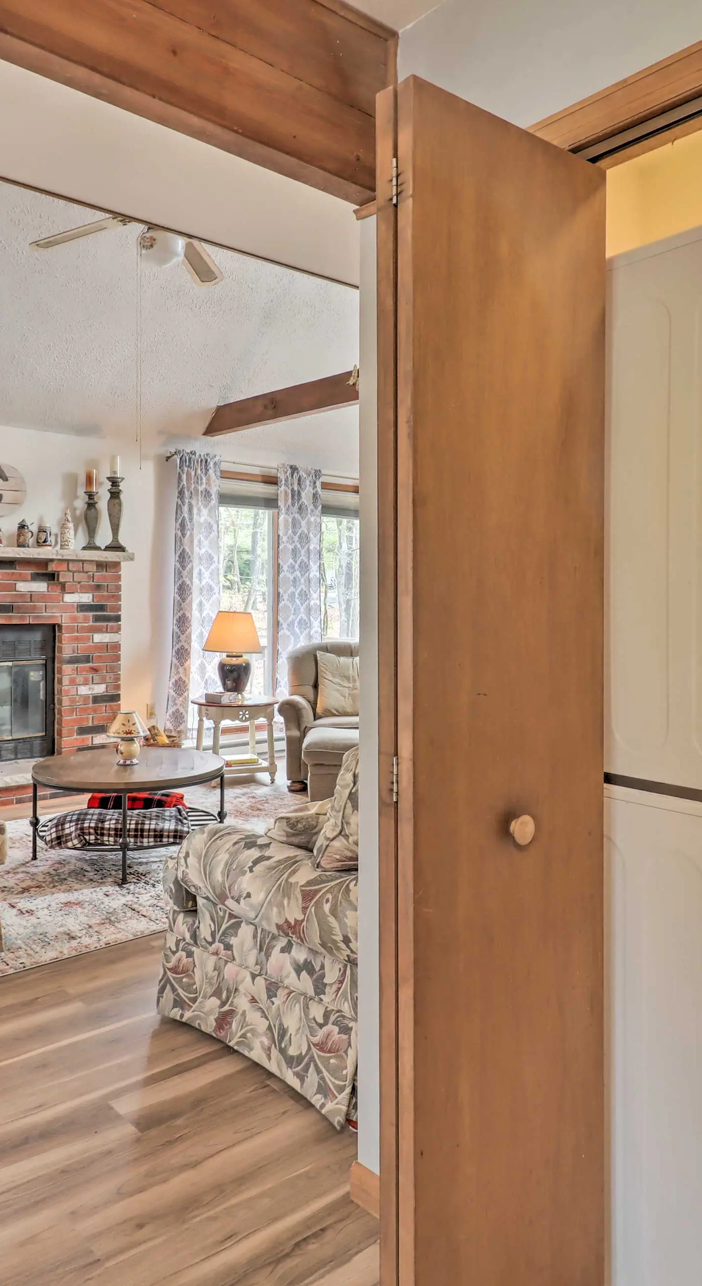 ~ 1 Mi to Lake: Secluded Poconos Home w/ Decks