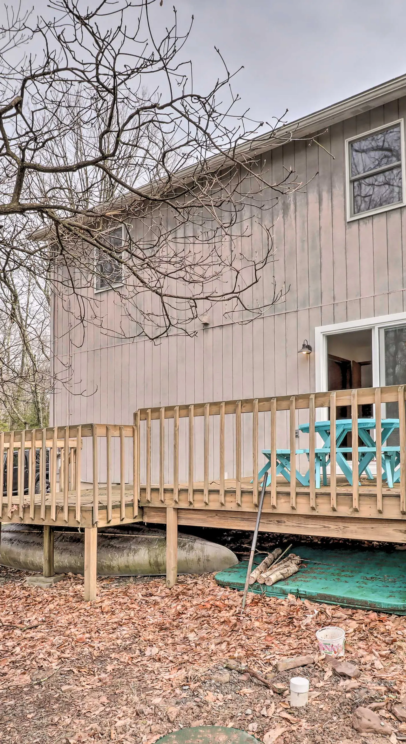 ~ 1 Mi to Lake: Secluded Poconos Home w/ Decks