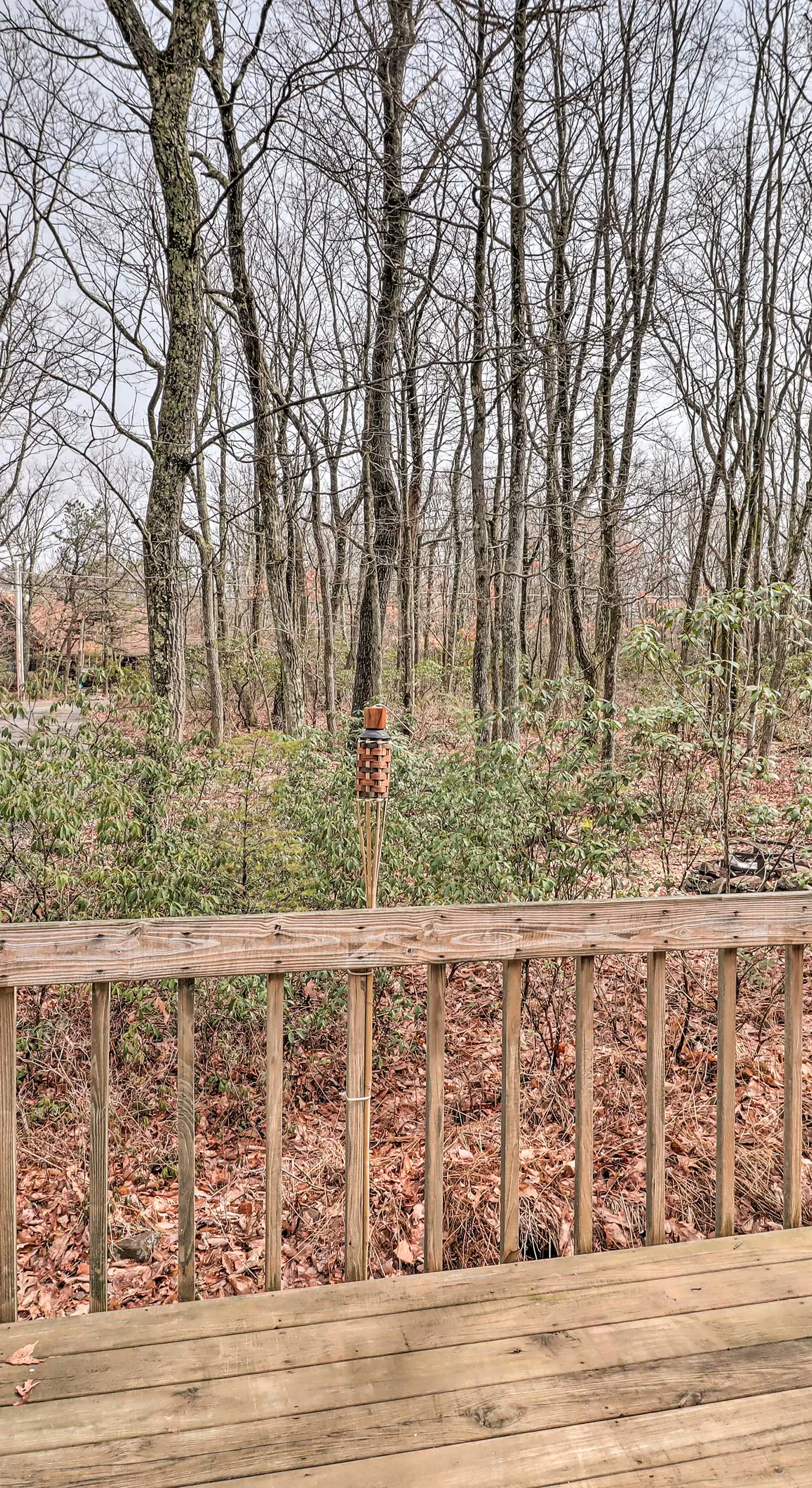 ~ 1 Mi to Lake: Secluded Poconos Home w/ Decks