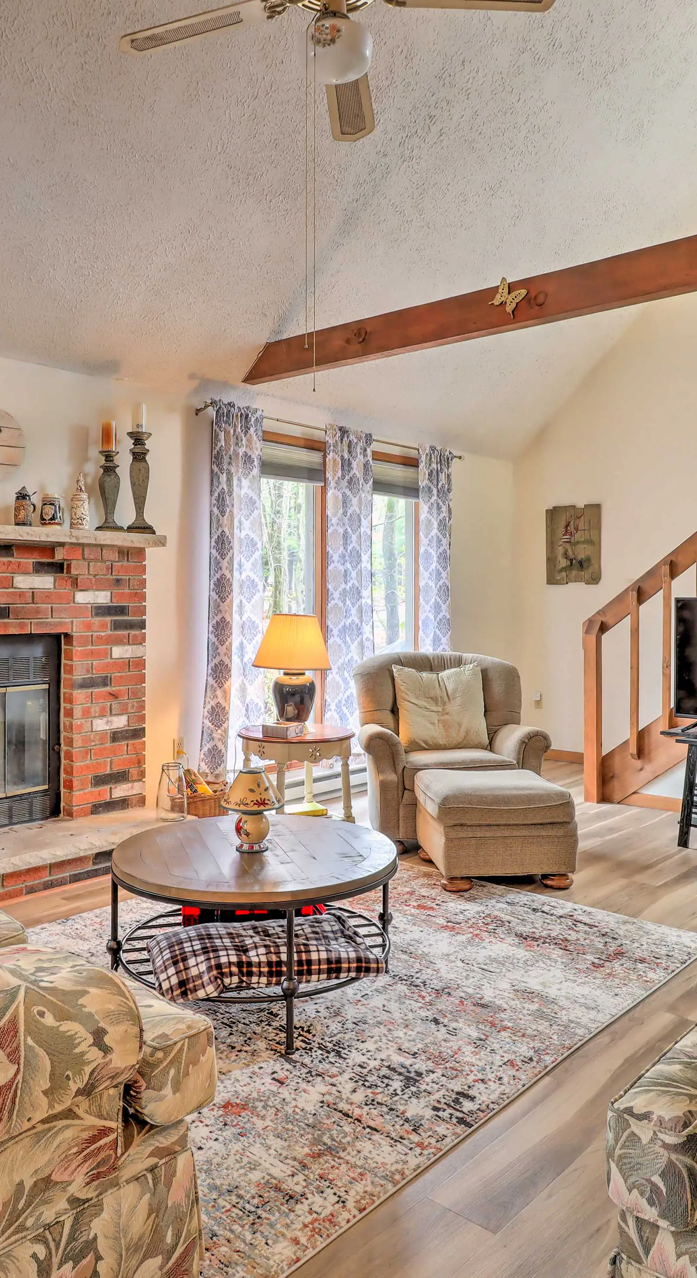 ~ 1 Mi to Lake: Secluded Poconos Home w/ Decks