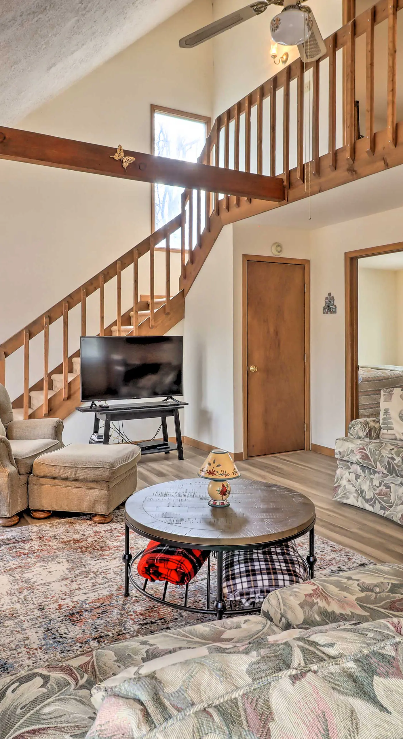 ~ 1 Mi to Lake: Secluded Poconos Home w/ Decks