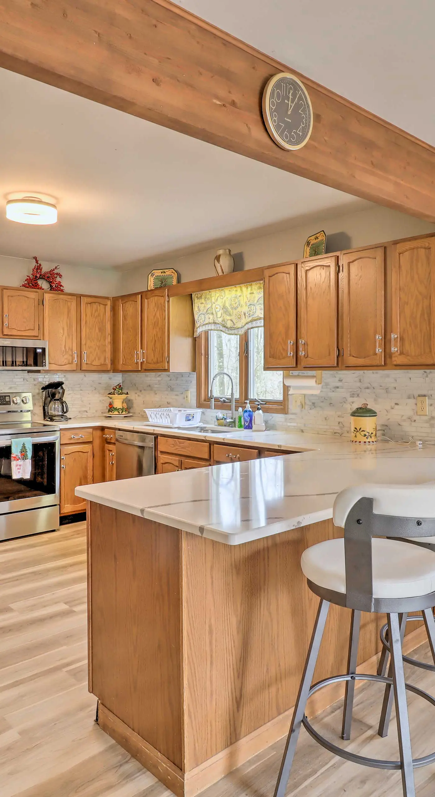 ~ 1 Mi to Lake: Secluded Poconos Home w/ Decks