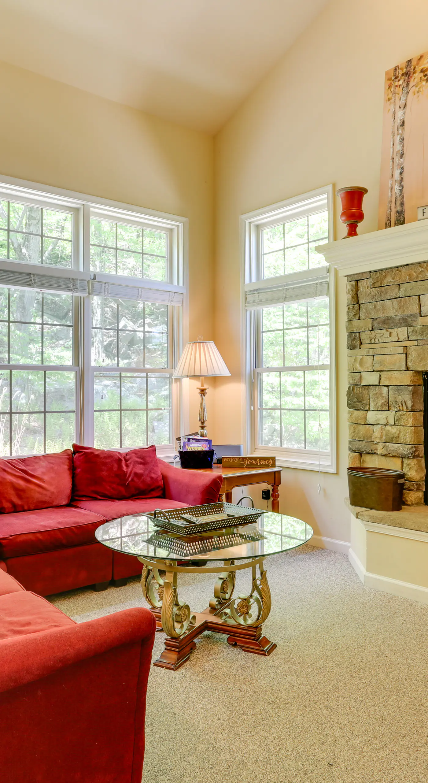 Half-Mi to Big Boulder Lake: Townhome w/ Deck!