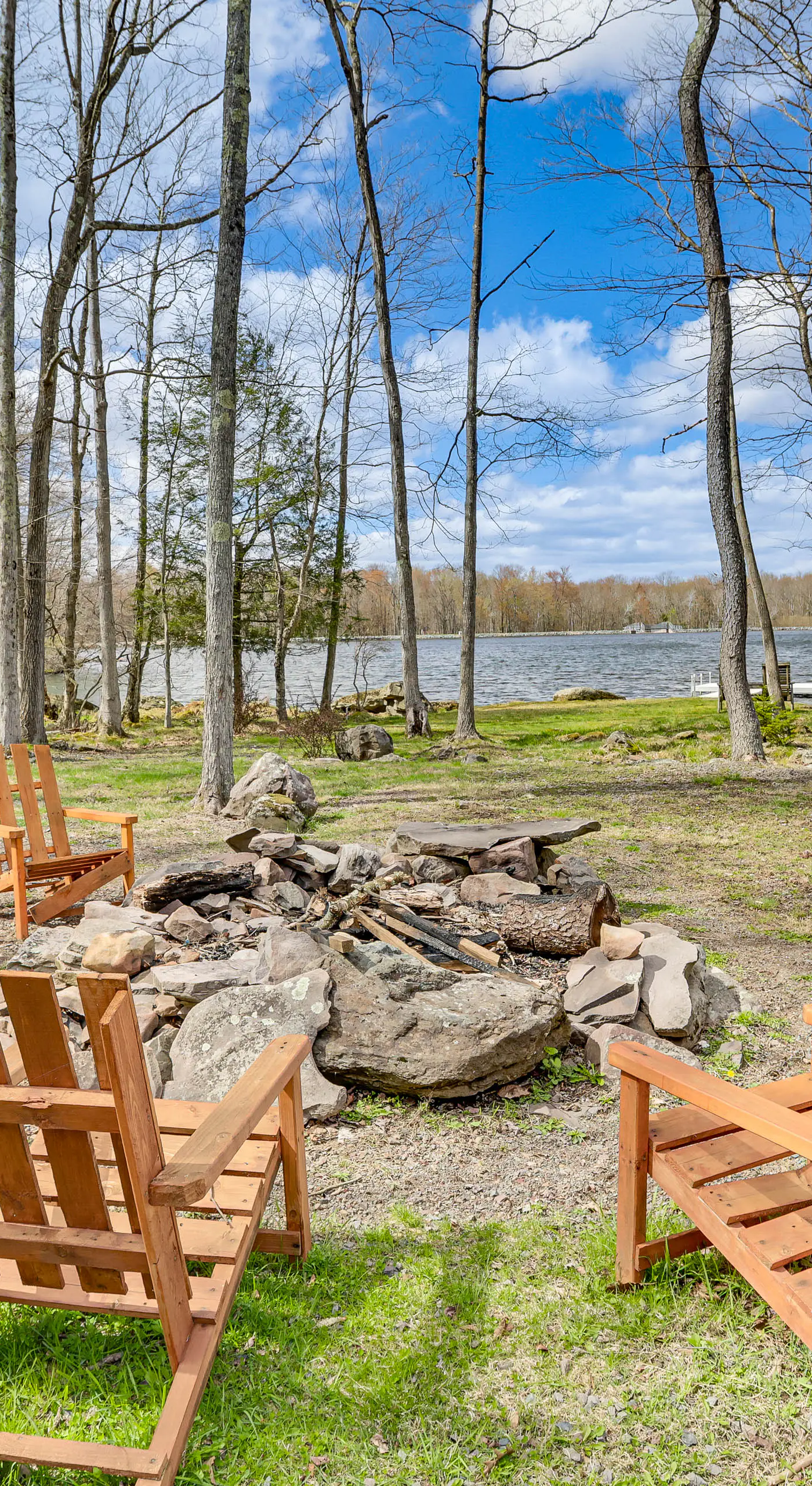 Pocono Lake Home w/ Fire Pit: Walk to Ski Hill!