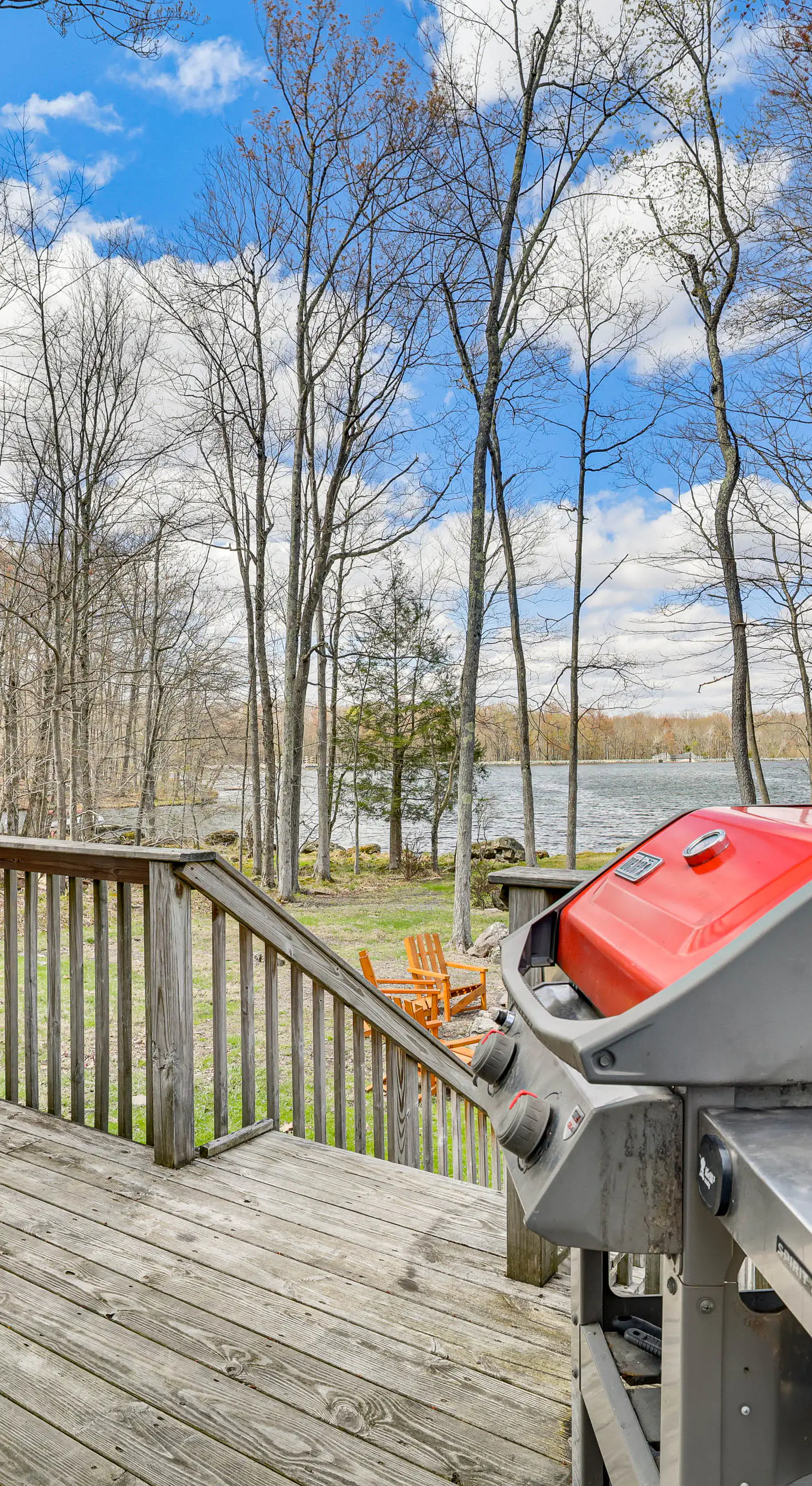 Pocono Lake Home w/ Fire Pit: Walk to Ski Hill!