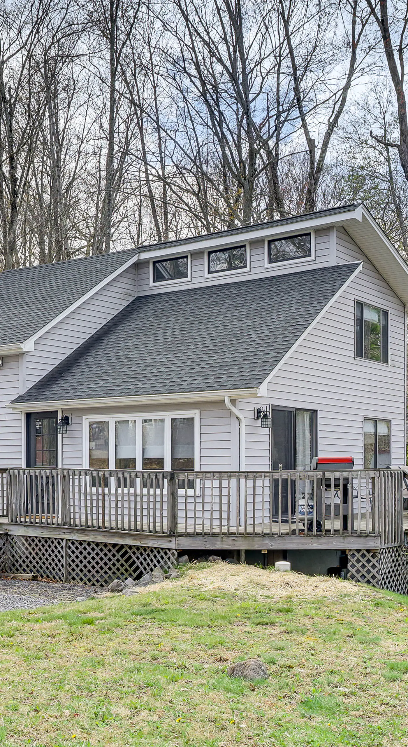 Pocono Lake Home w/ Fire Pit: Walk to Ski Hill!