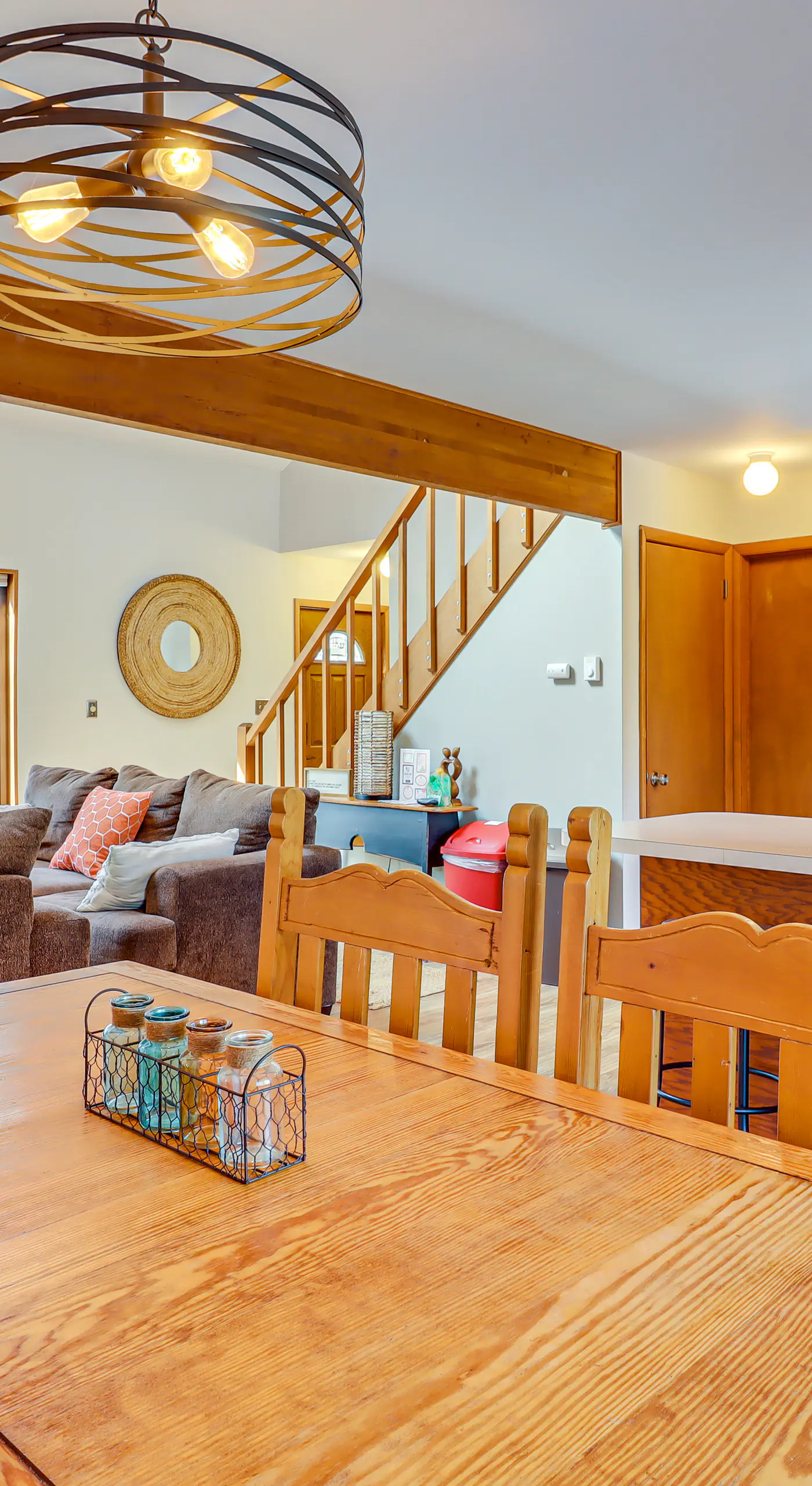 Private Spa, Fire Pit & Deck: Poconos Home!
