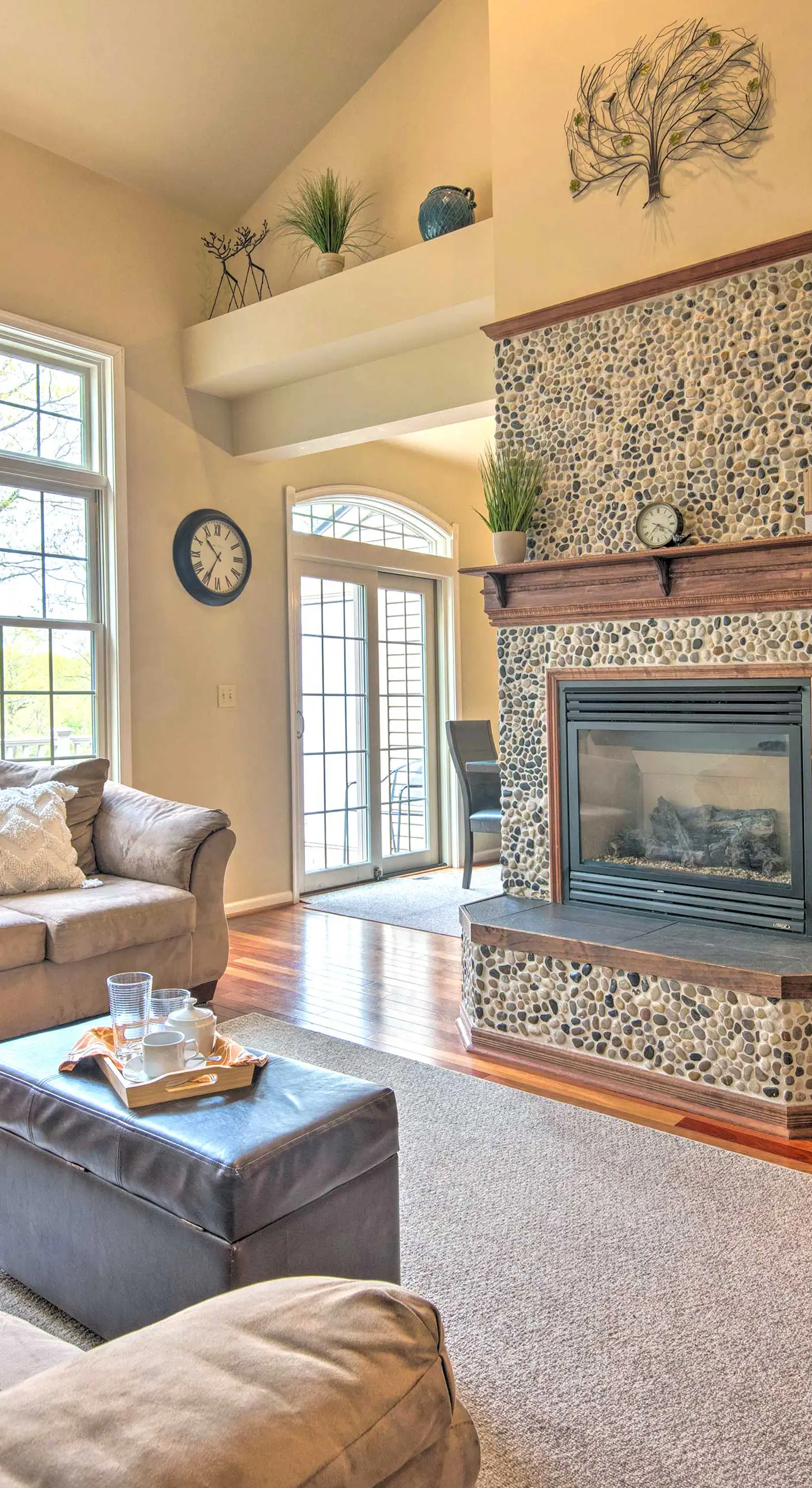 Community Perks & Deck: Lake Harmony Townhome!
