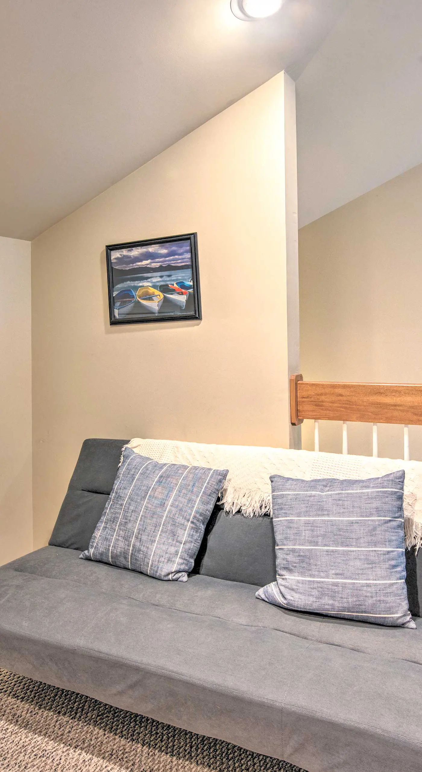 Community Perks & Deck: Lake Harmony Townhome!