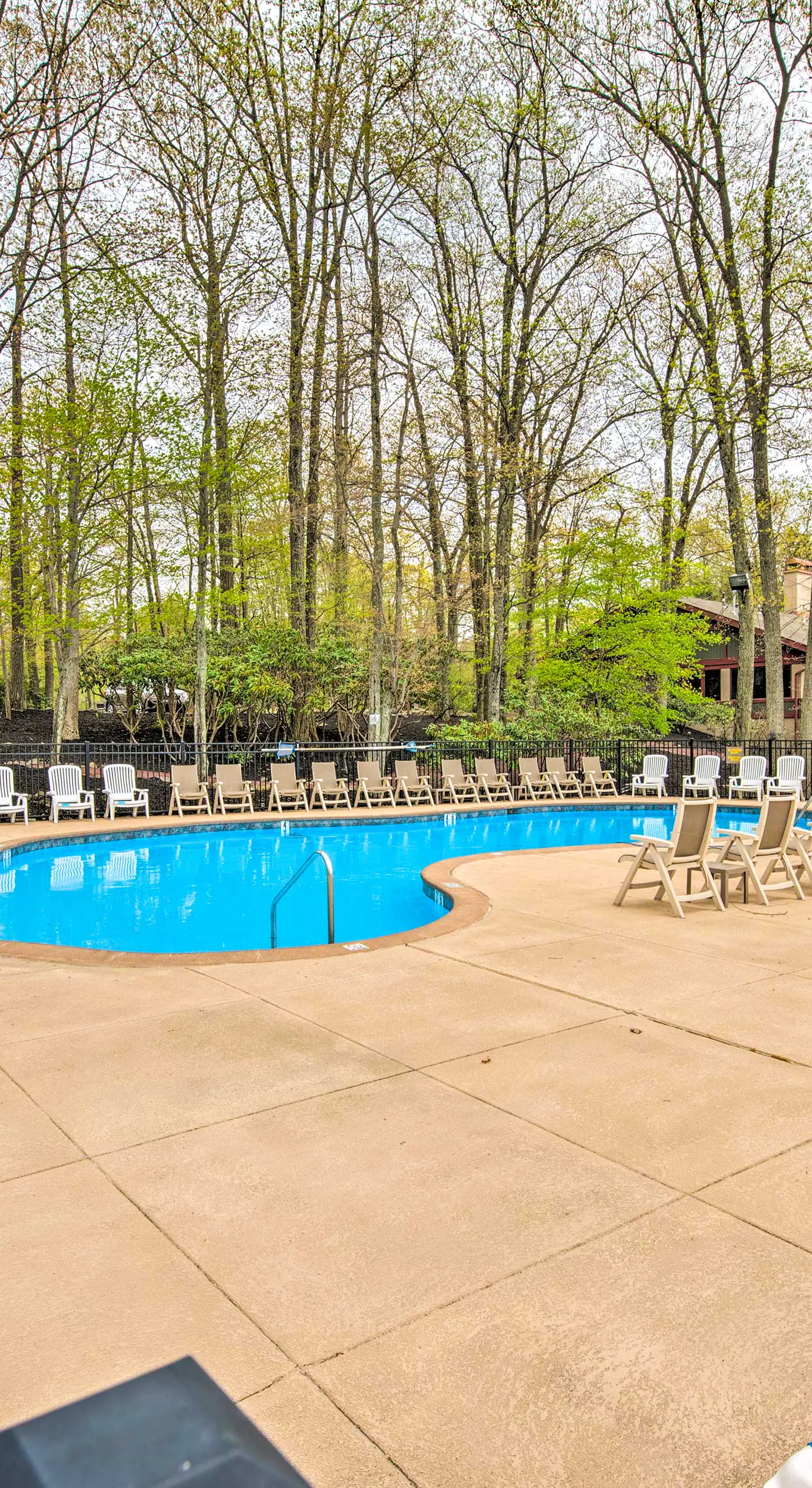 Community Perks & Deck: Lake Harmony Townhome!