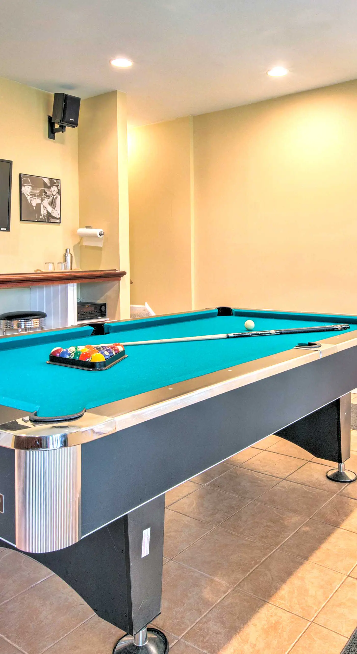 Community Perks & Deck: Lake Harmony Townhome!
