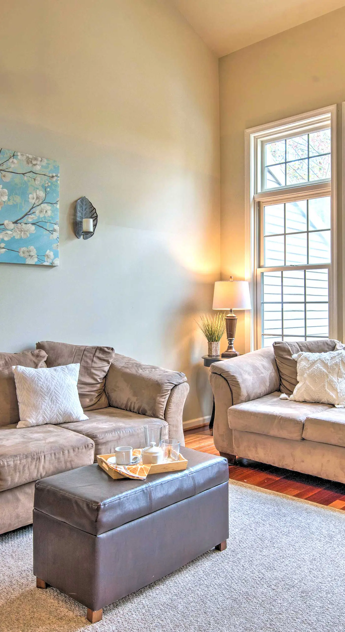 Community Perks & Deck: Lake Harmony Townhome!