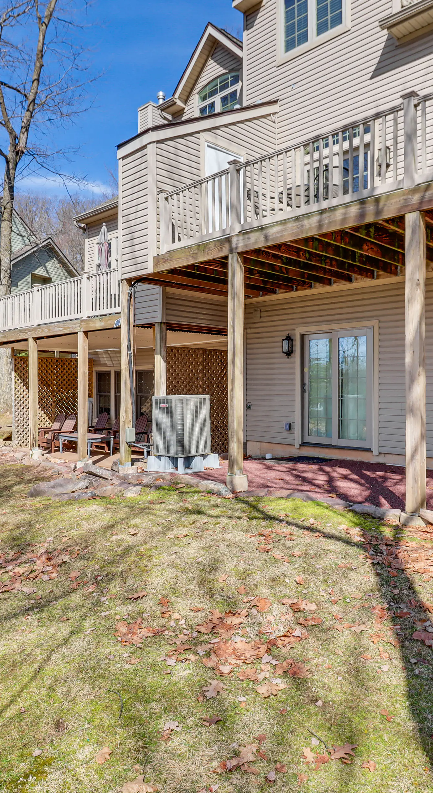 Community Perks & Deck: Lake Harmony Townhome!