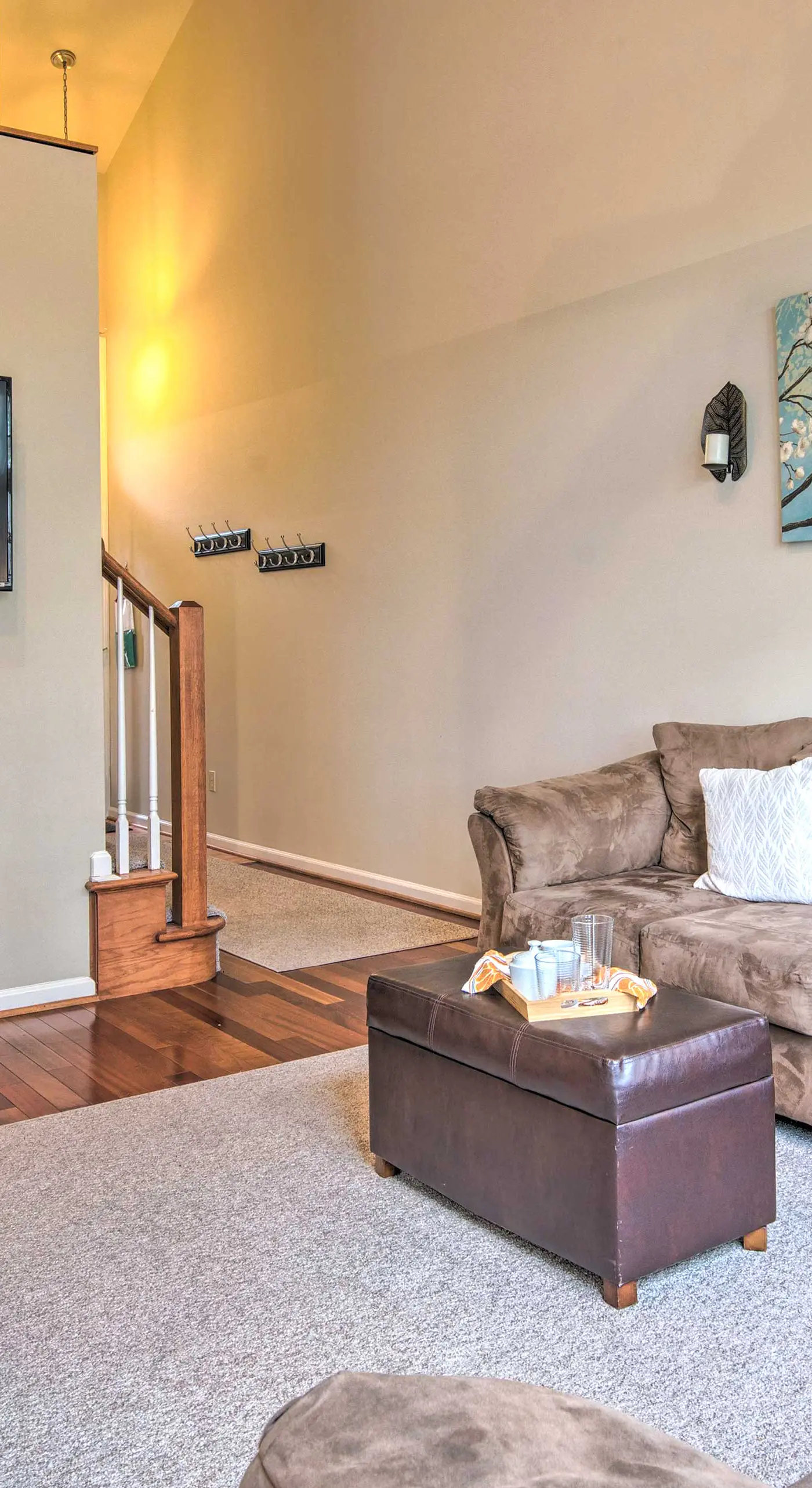 Community Perks & Deck: Lake Harmony Townhome!