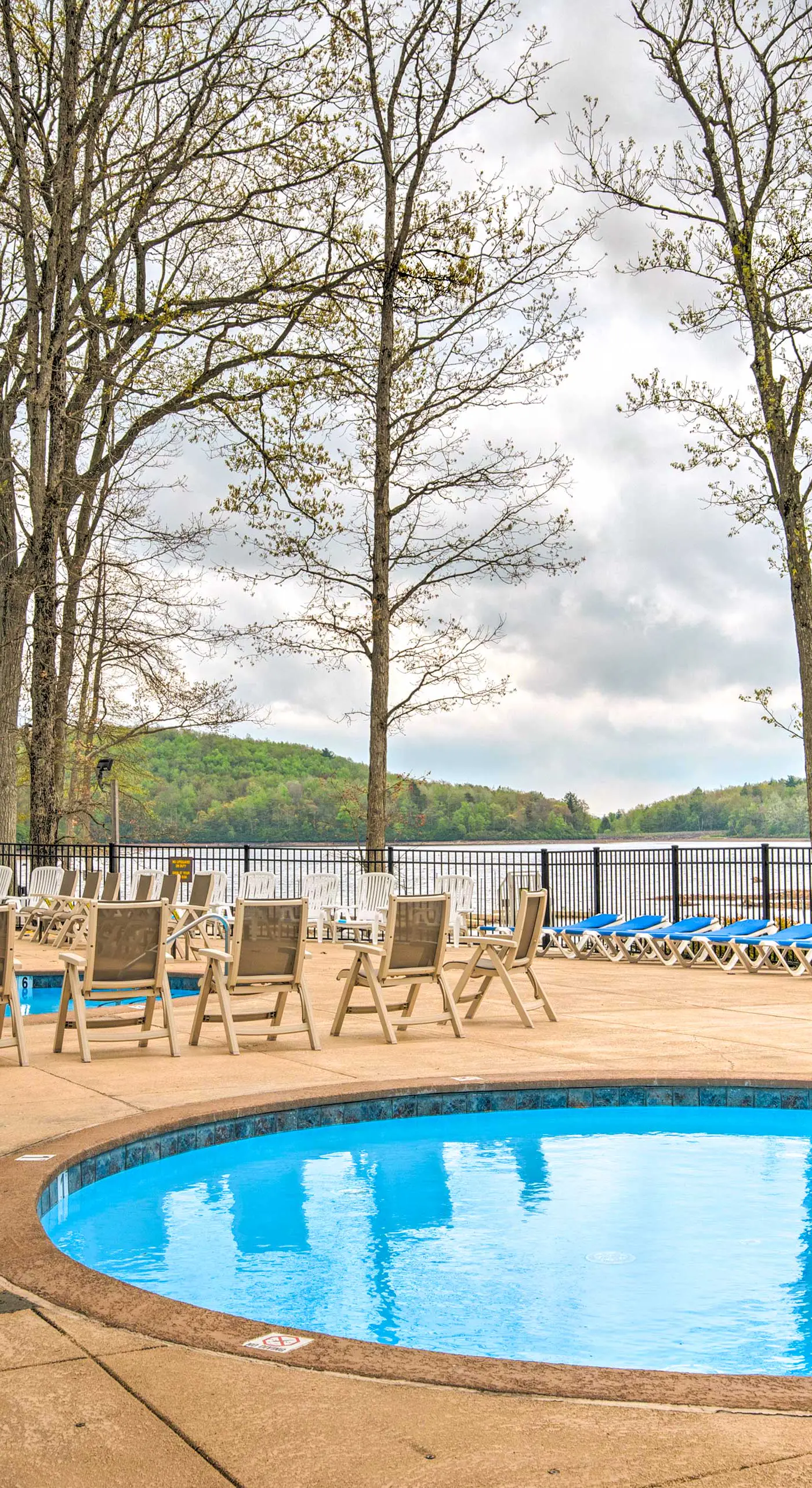 Community Perks & Deck: Lake Harmony Townhome!