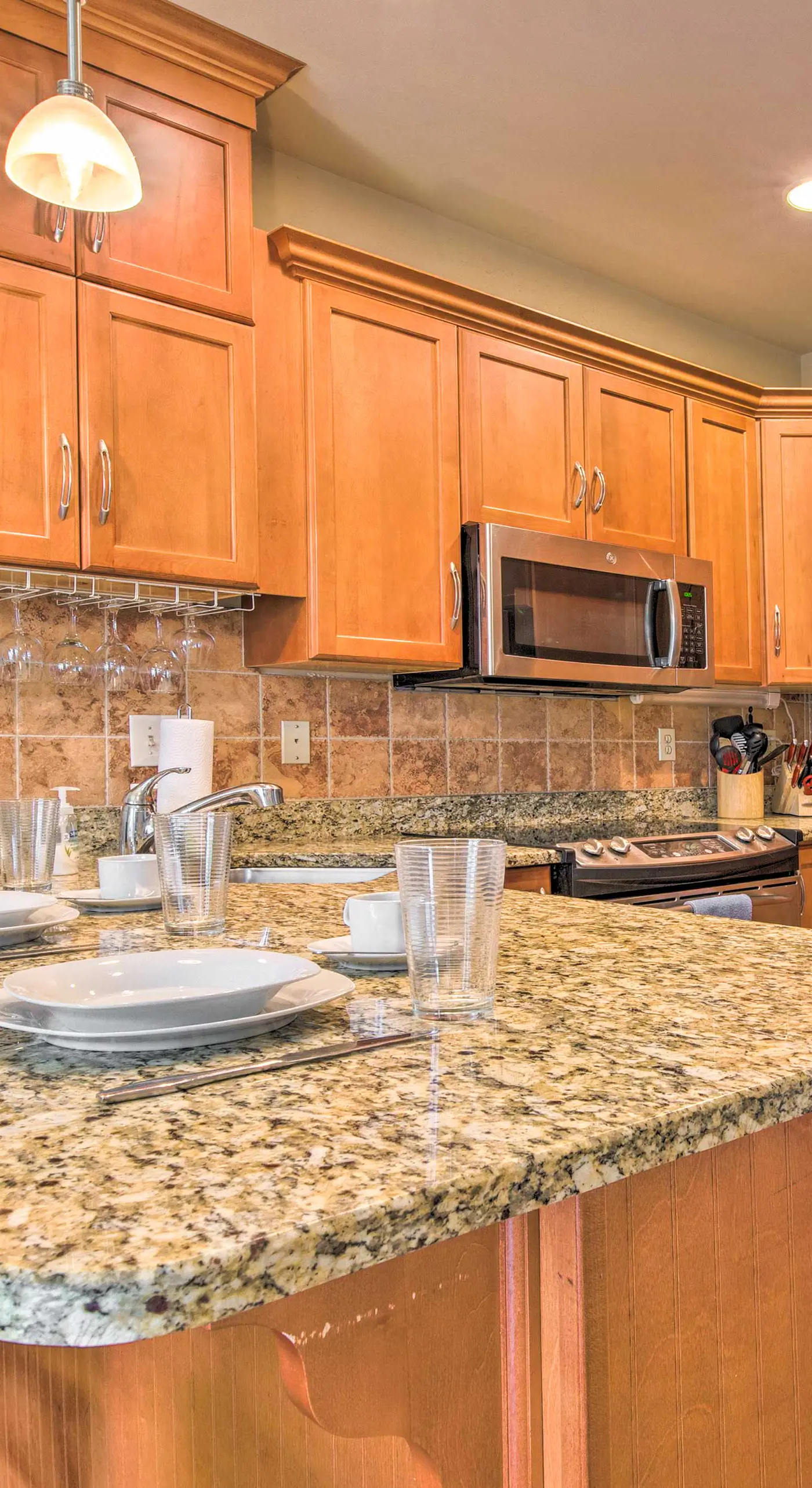 Community Perks & Deck: Lake Harmony Townhome!