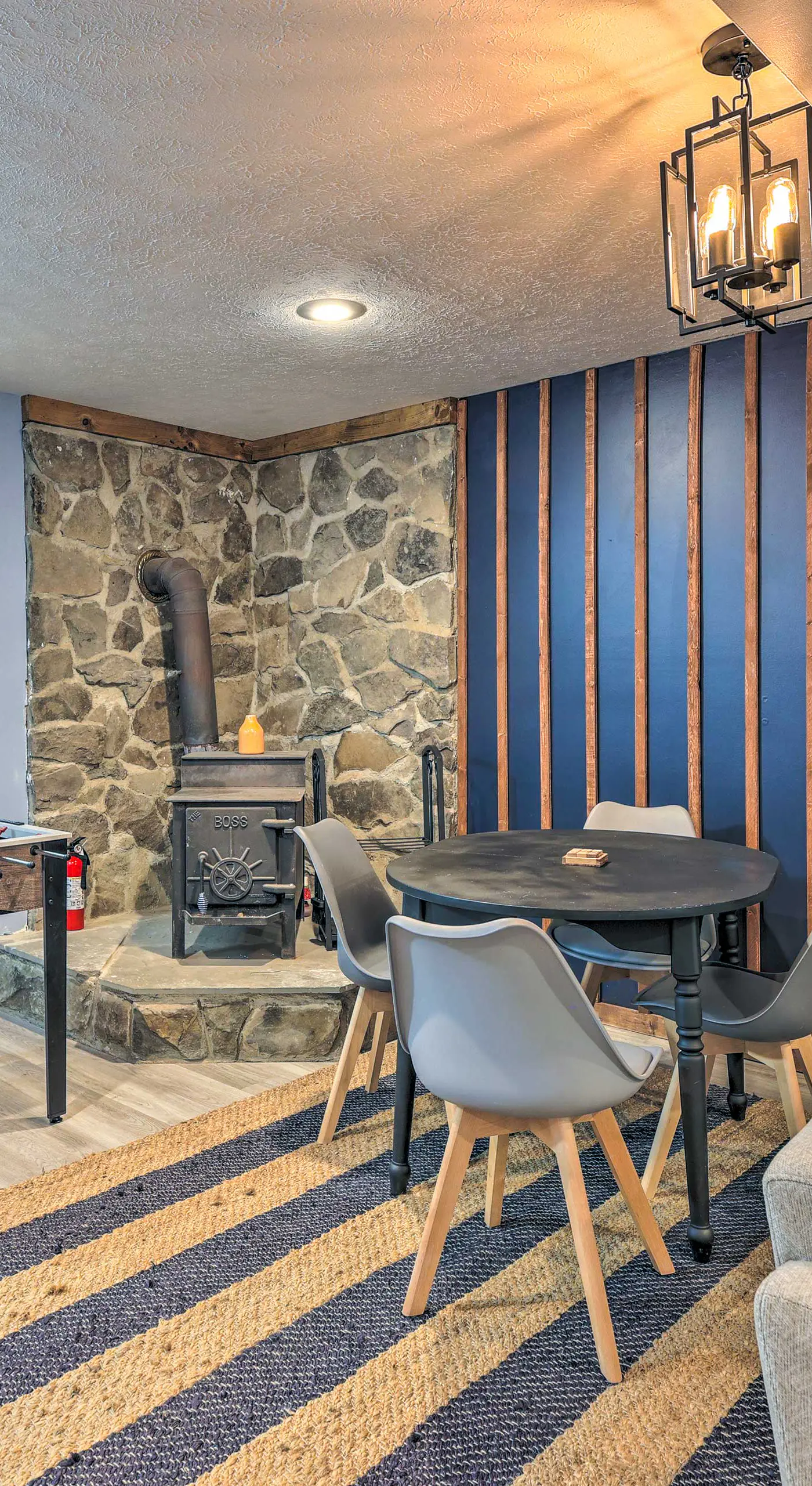 Wraparound Deck: Big Bass Lake Home in Gouldsboro