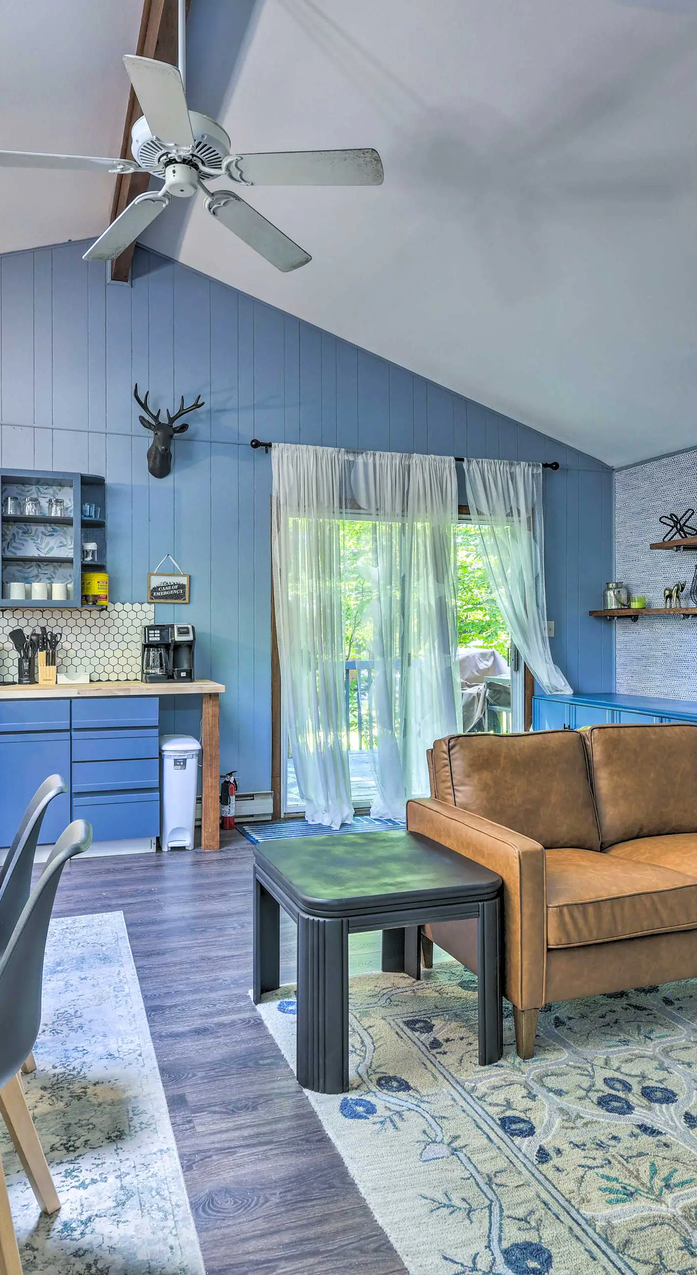 Wraparound Deck: Big Bass Lake Home in Gouldsboro