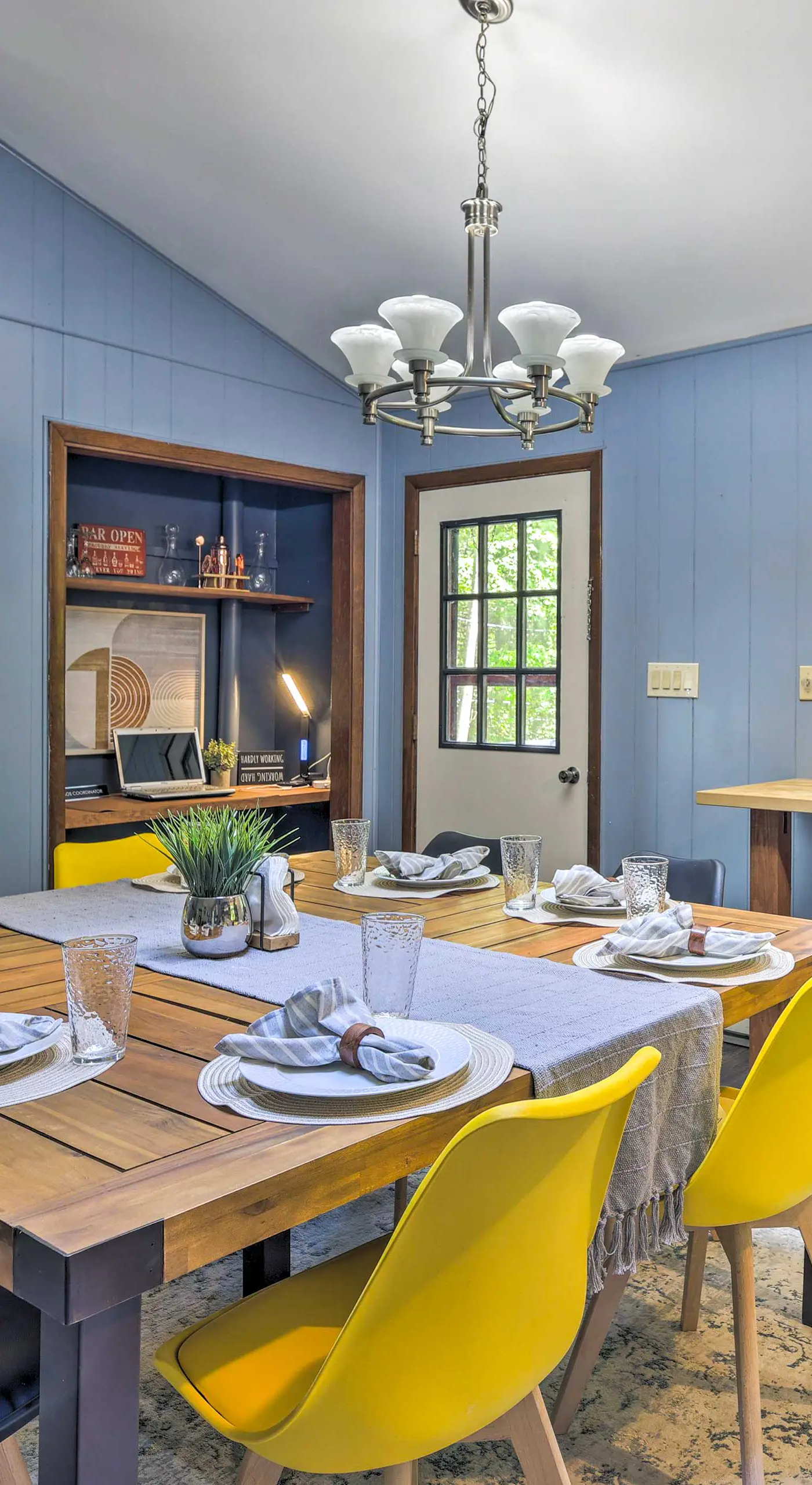 Wraparound Deck: Big Bass Lake Home in Gouldsboro