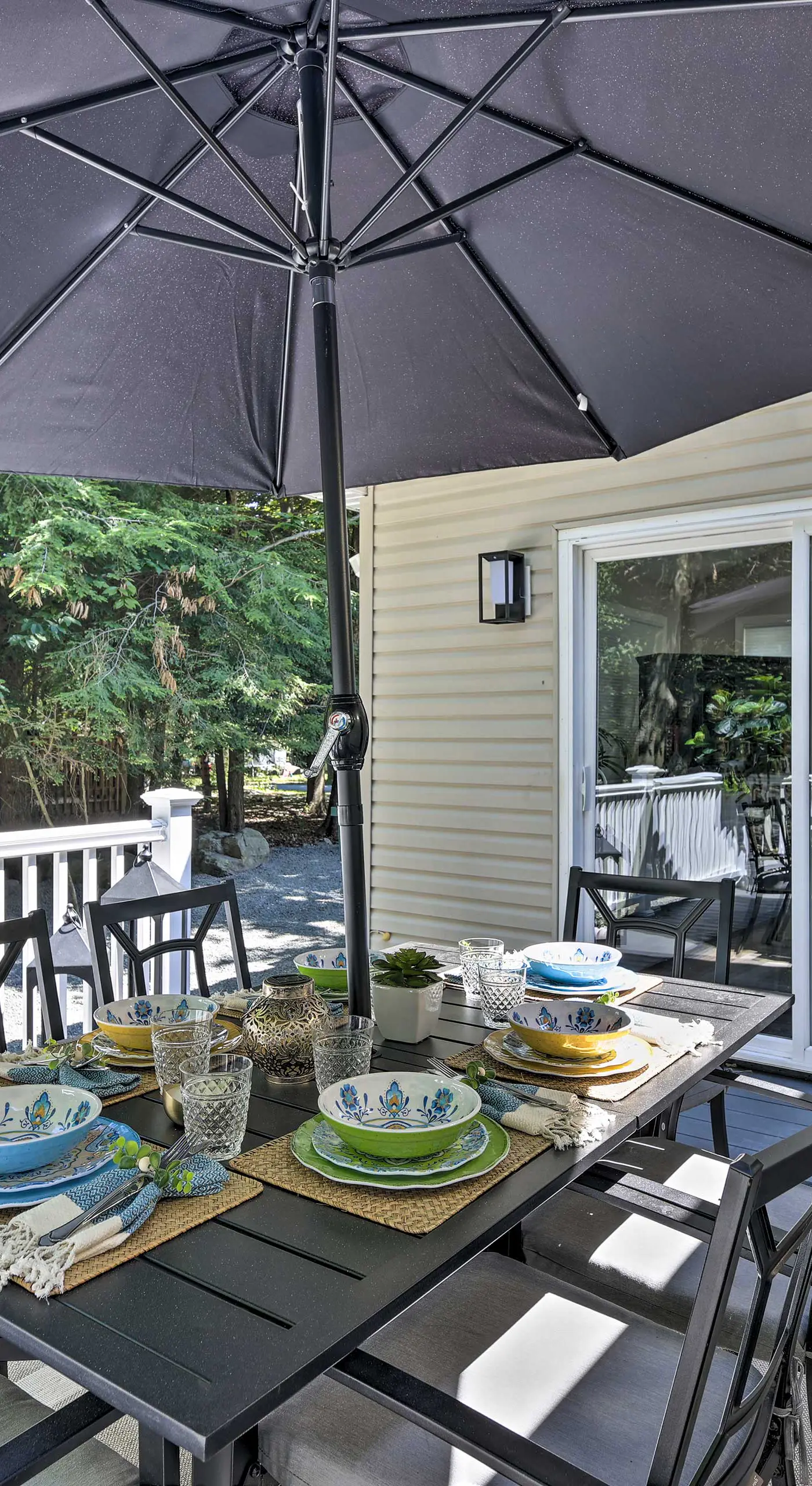 Fire Pit + Furnished Deck: Serene Tobyhanna Escape