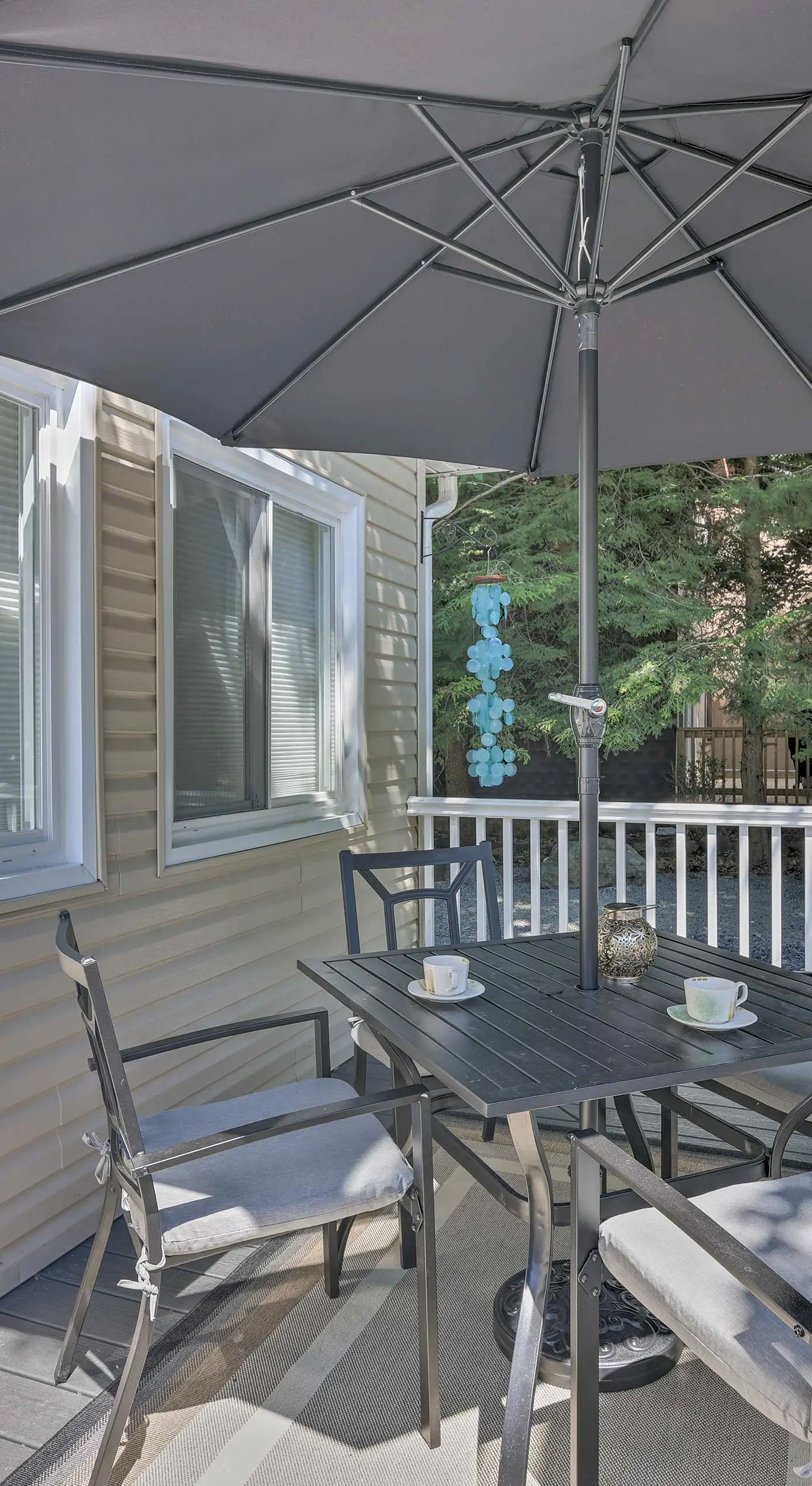 Fire Pit + Furnished Deck: Serene Tobyhanna Escape