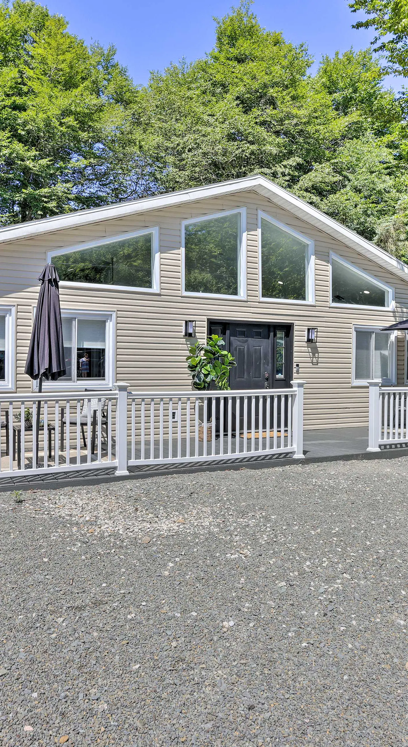 Fire Pit + Furnished Deck: Serene Tobyhanna Escape