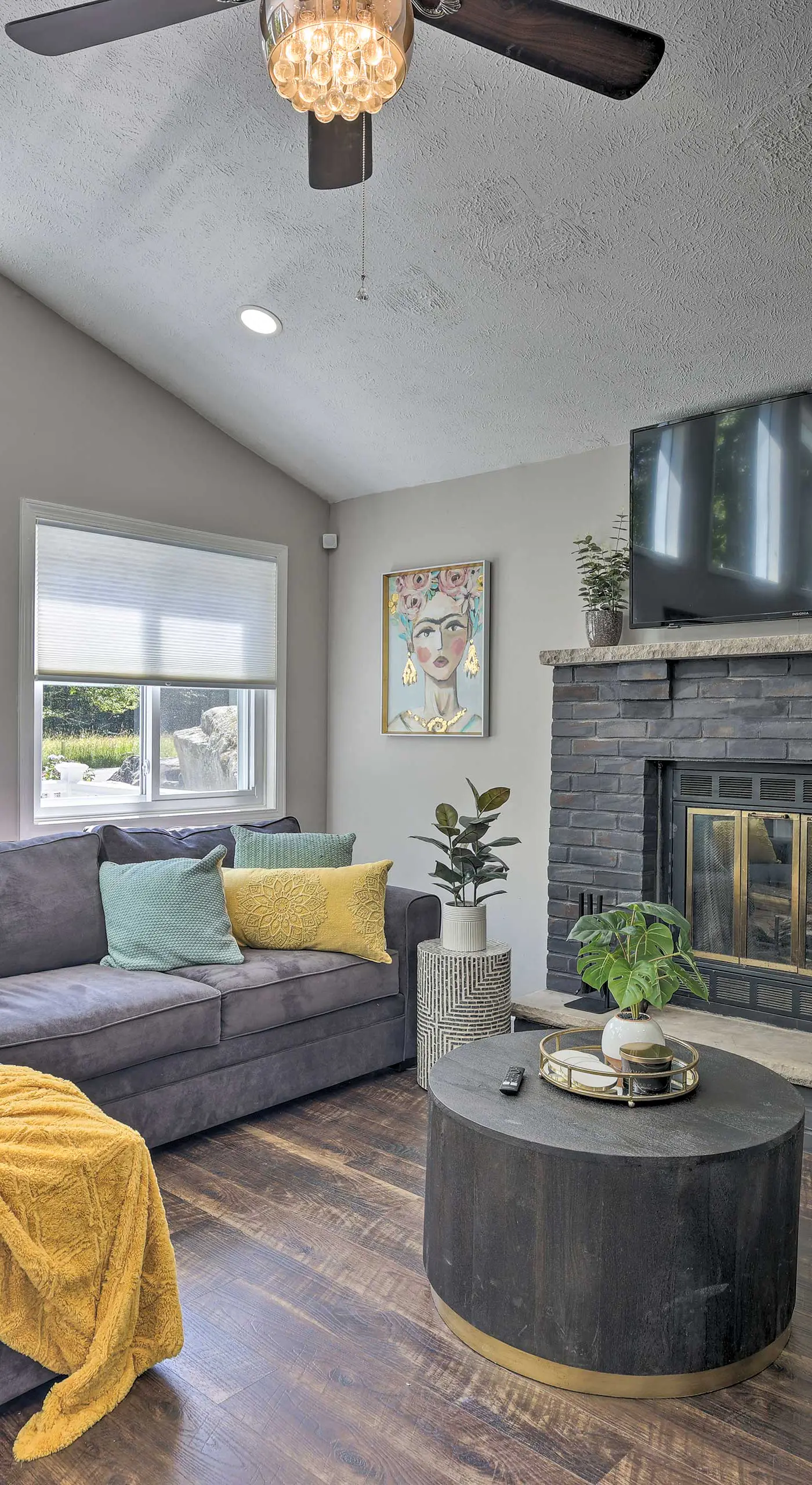 Fire Pit + Furnished Deck: Serene Tobyhanna Escape