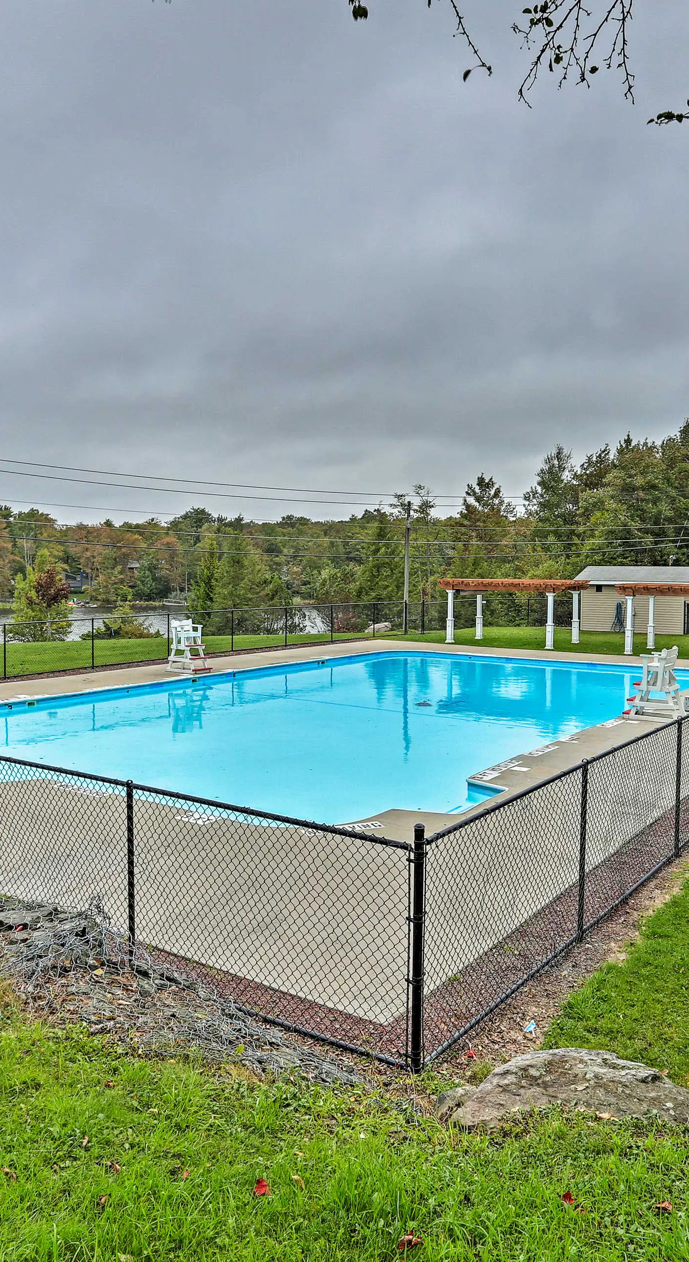 Fire Pit + Furnished Deck: Serene Tobyhanna Escape