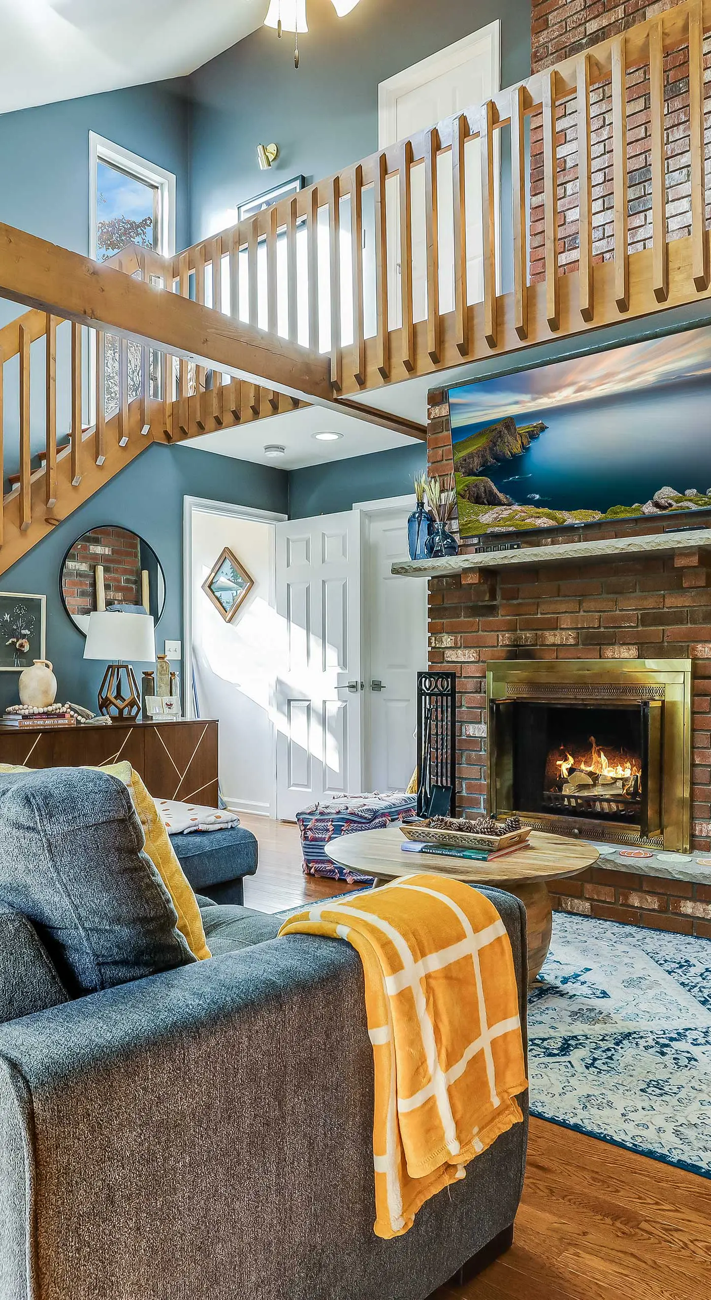 Hot Tub, Fire Pit & Barrel Sauna: Poconos Abode