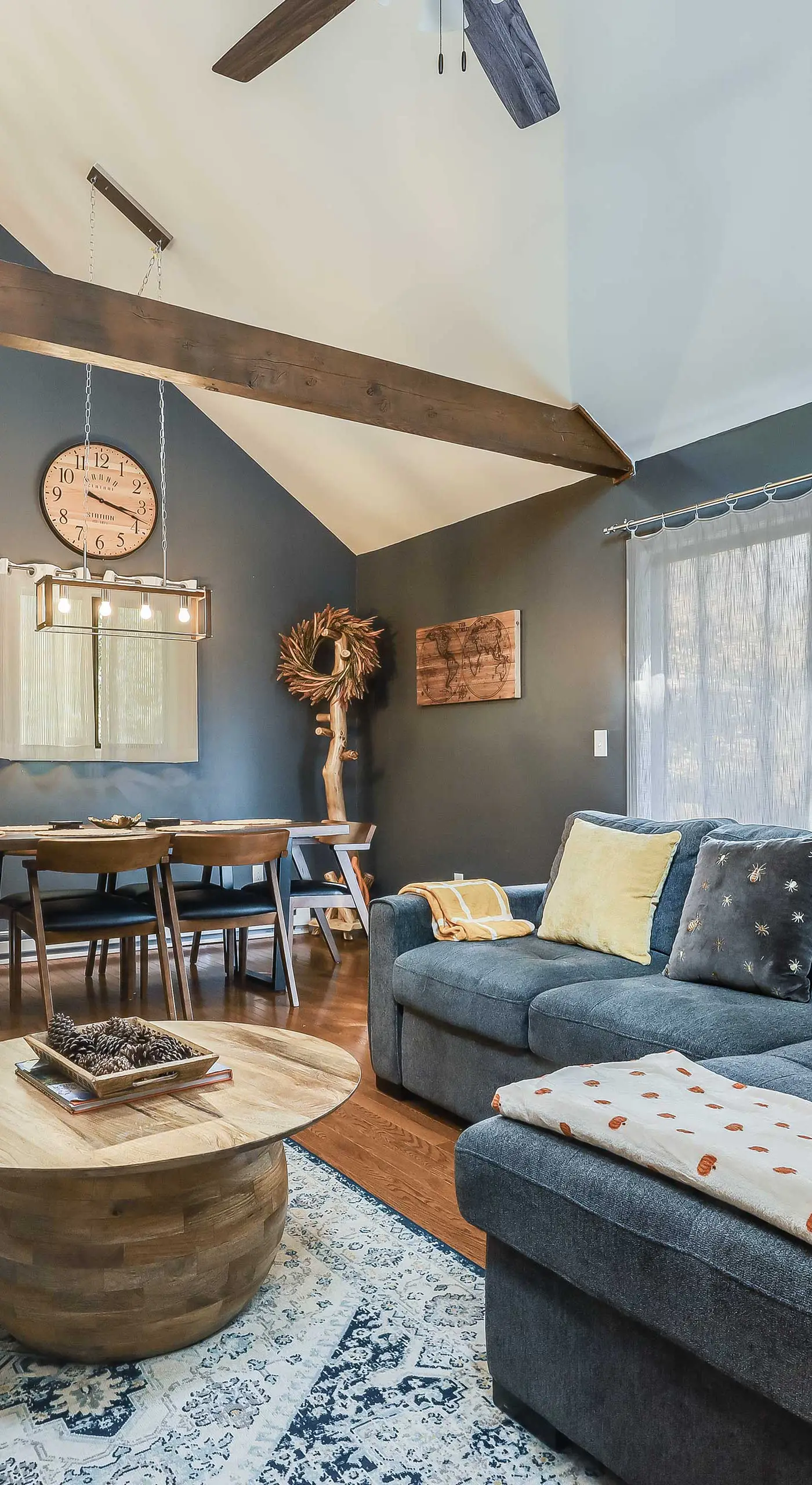 Hot Tub, Fire Pit & Barrel Sauna: Poconos Abode