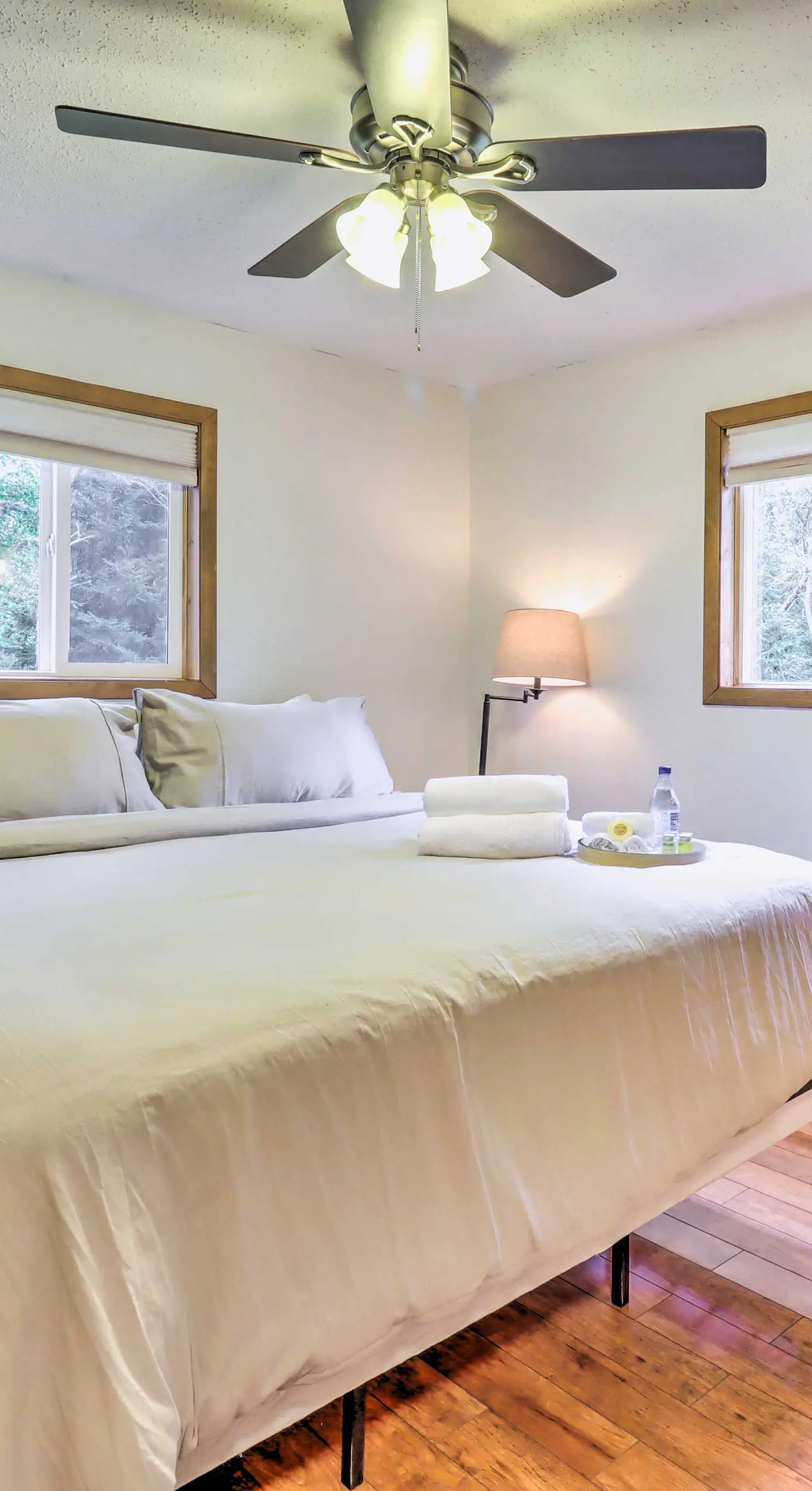 Walk to Wolf Run Lake: Cottage w/ Furnished Deck