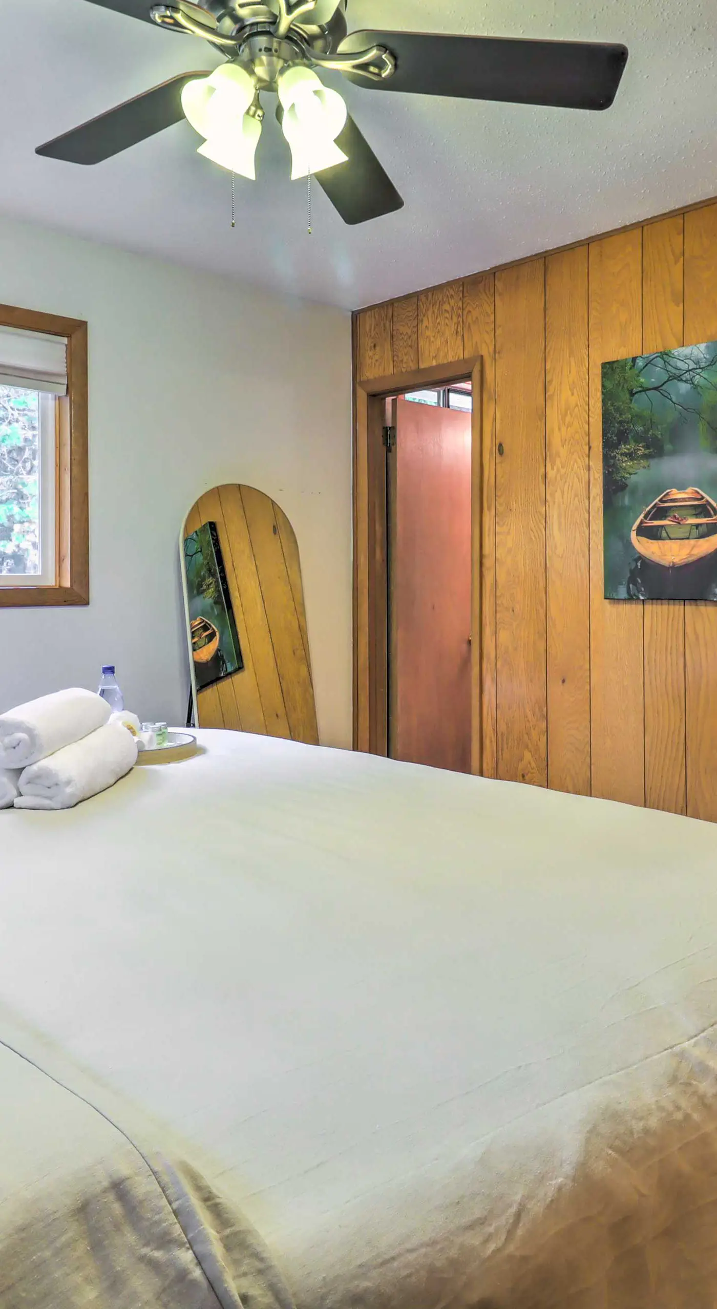 Walk to Wolf Run Lake: Cottage w/ Furnished Deck