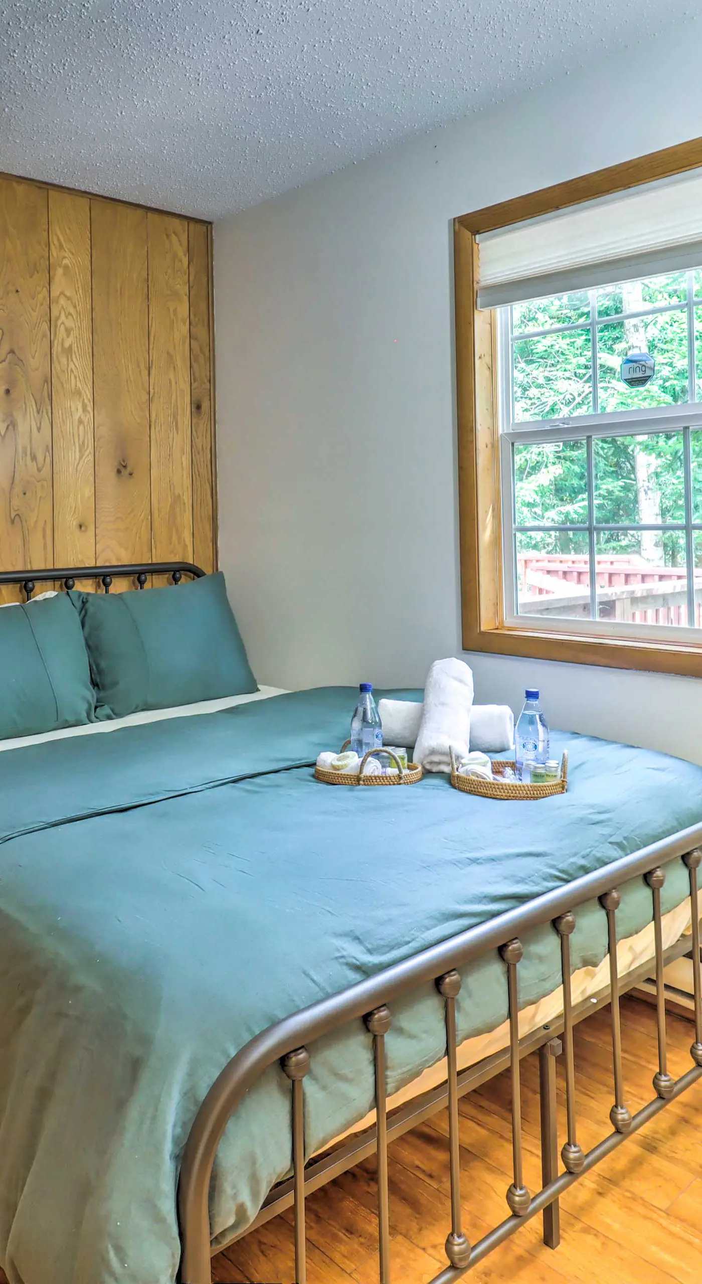 Walk to Wolf Run Lake: Cottage w/ Furnished Deck
