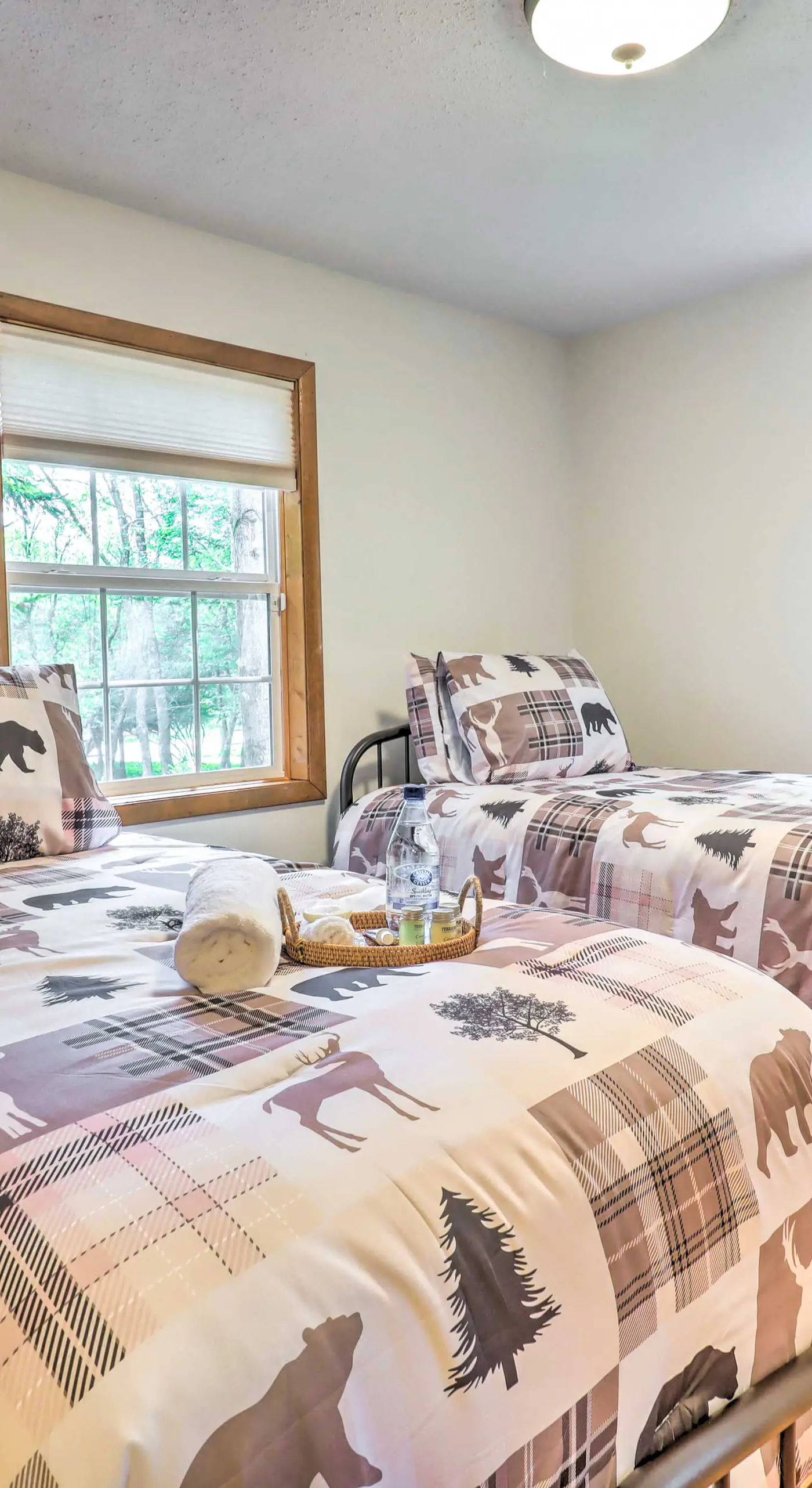 Walk to Wolf Run Lake: Cottage w/ Furnished Deck