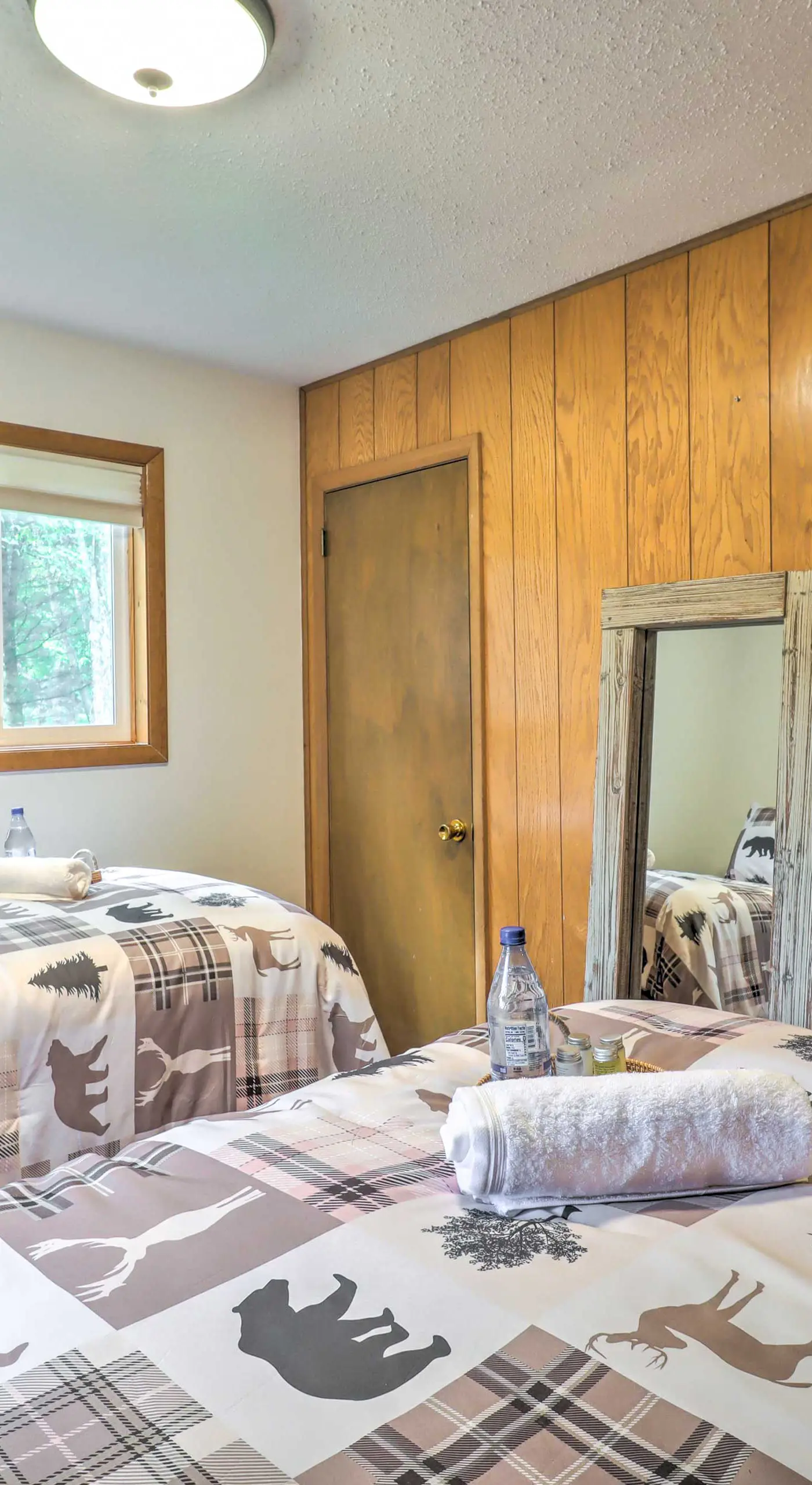 Walk to Wolf Run Lake: Cottage w/ Furnished Deck