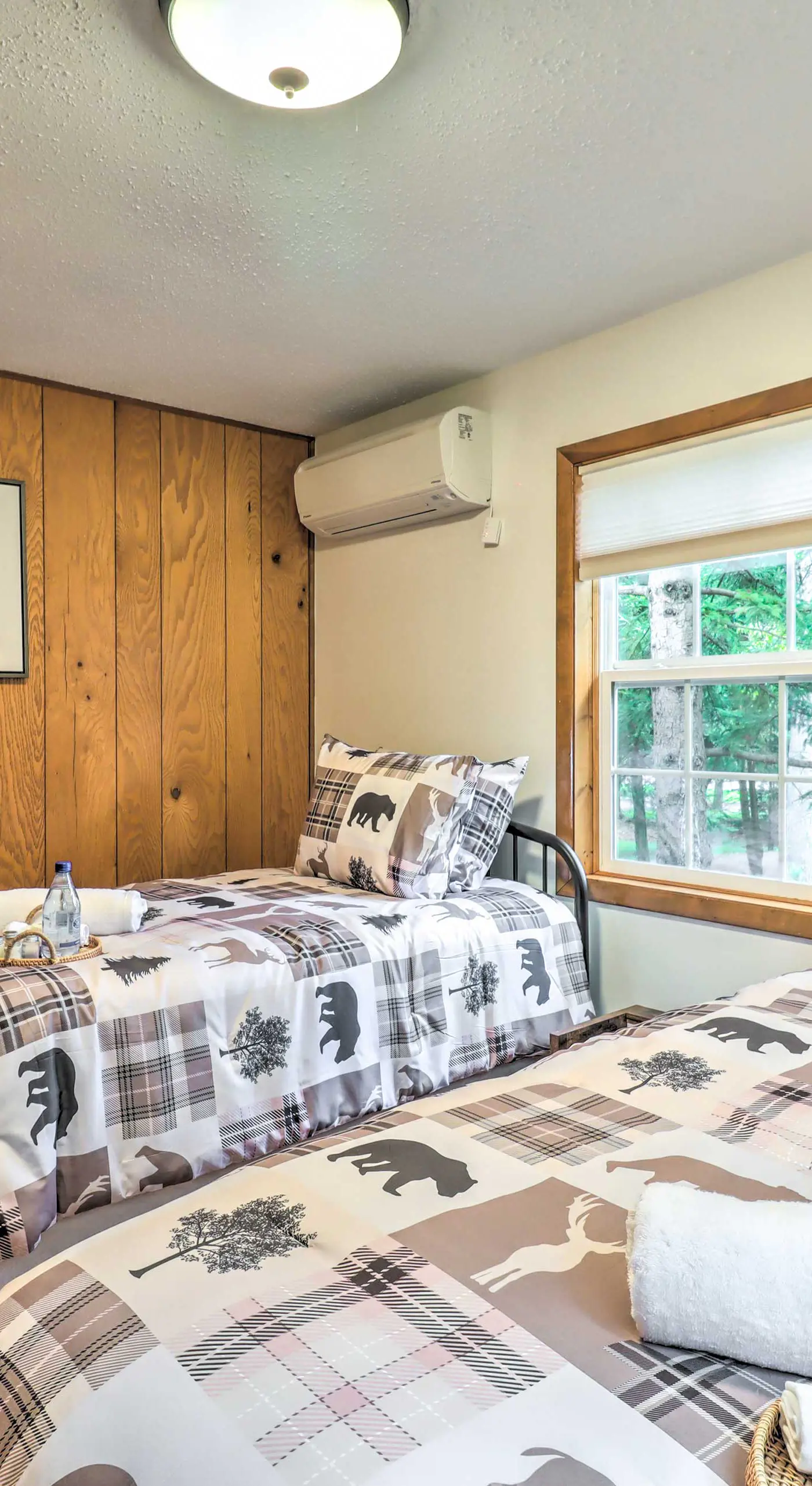 Walk to Wolf Run Lake: Cottage w/ Furnished Deck