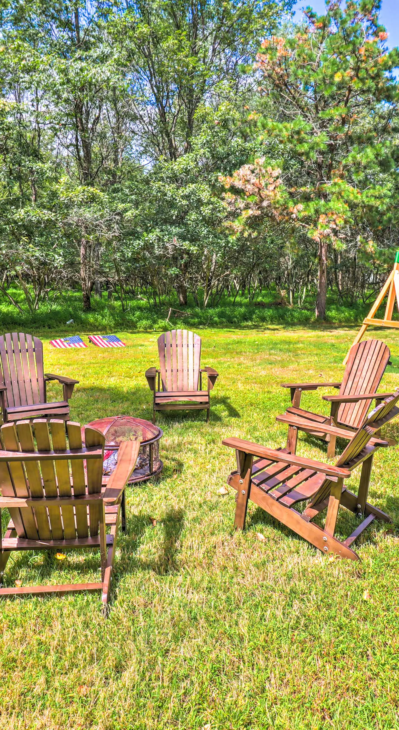 Walk to Wolf Run Lake: Cottage w/ Furnished Deck