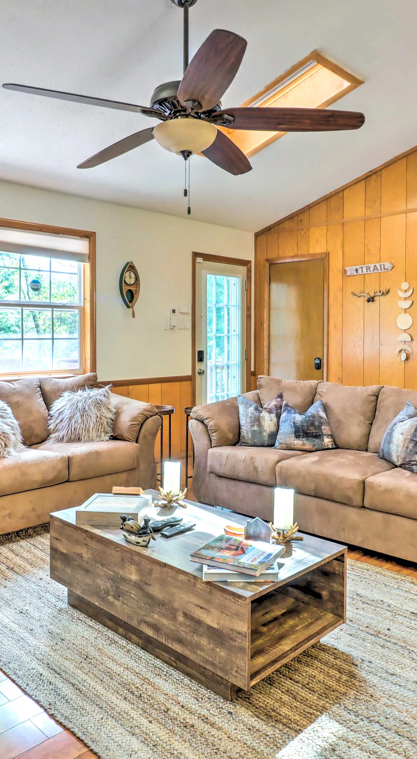 Walk to Wolf Run Lake: Cottage w/ Furnished Deck