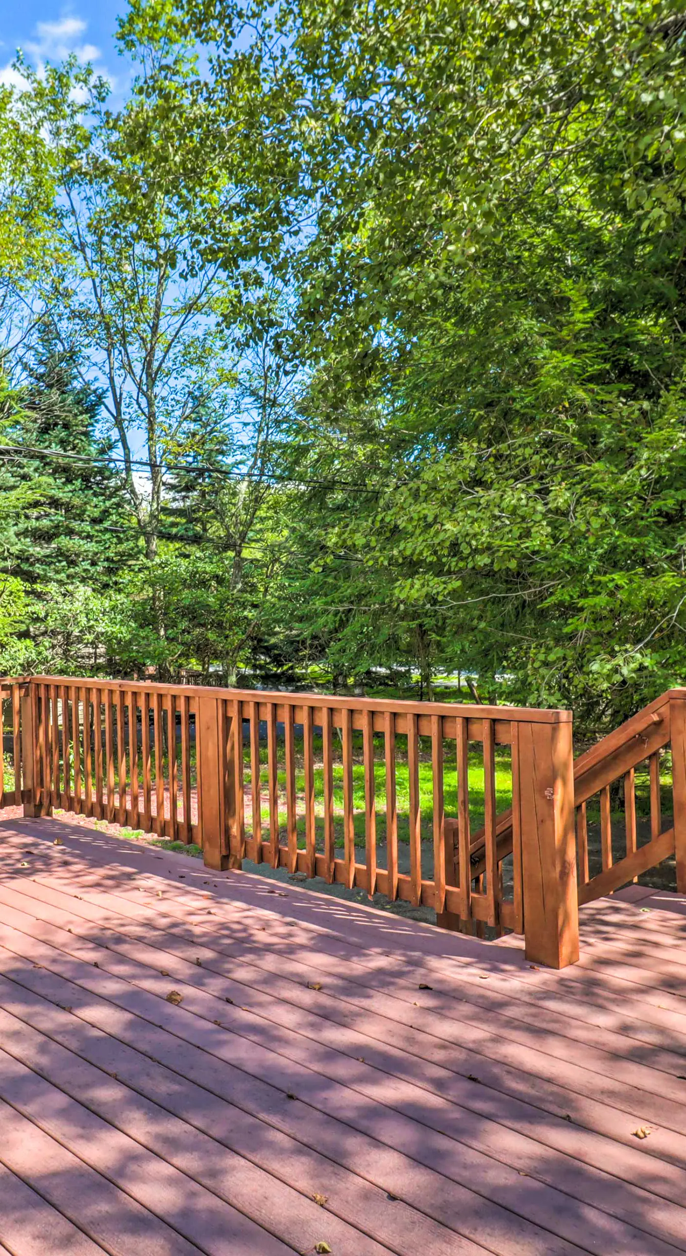 Walk to Wolf Run Lake: Cottage w/ Furnished Deck