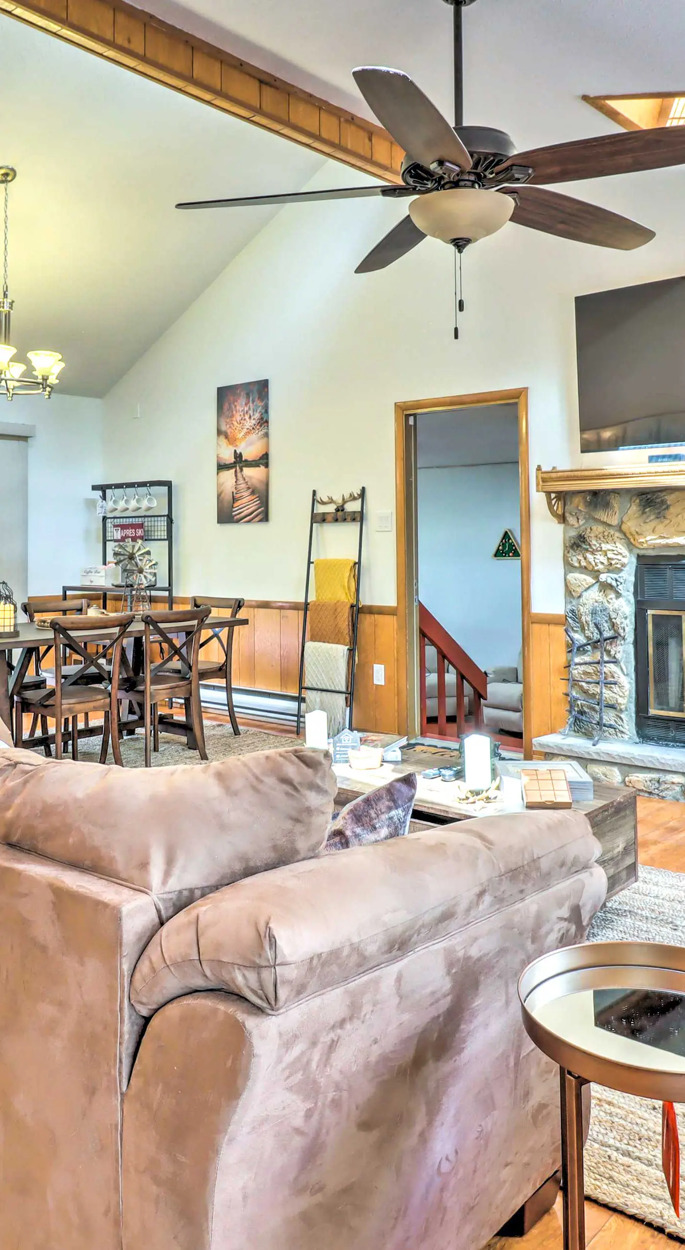 Walk to Wolf Run Lake: Cottage w/ Furnished Deck