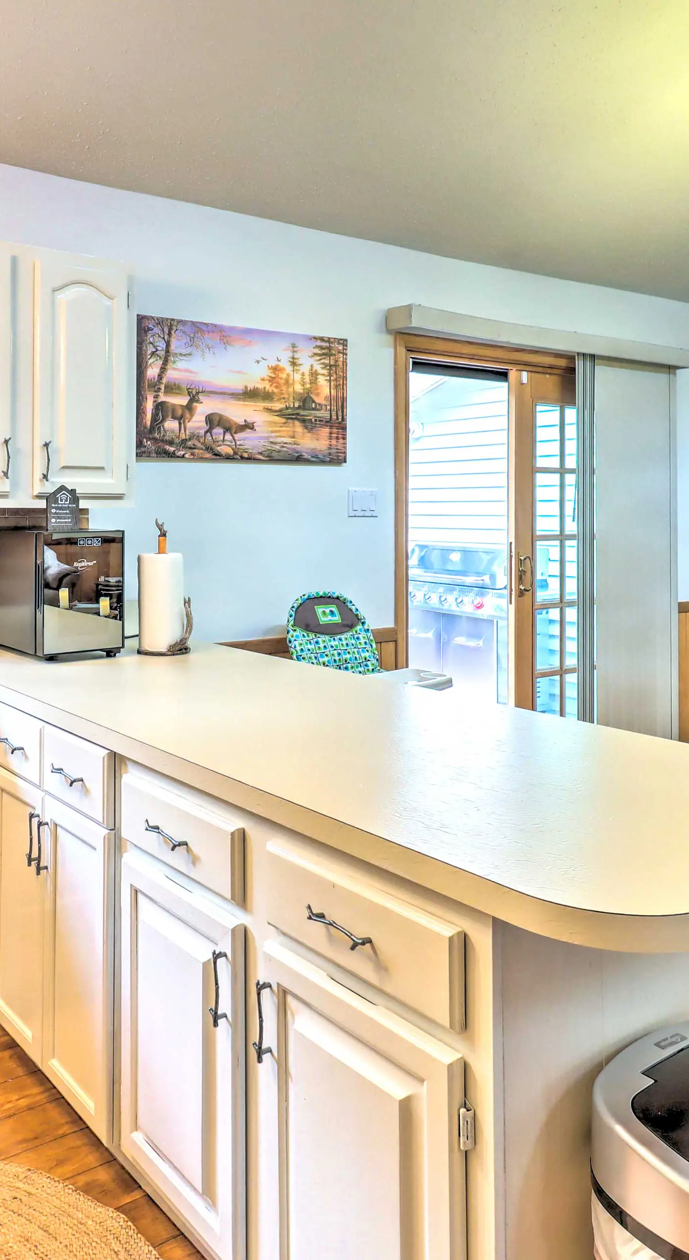 Walk to Wolf Run Lake: Cottage w/ Furnished Deck