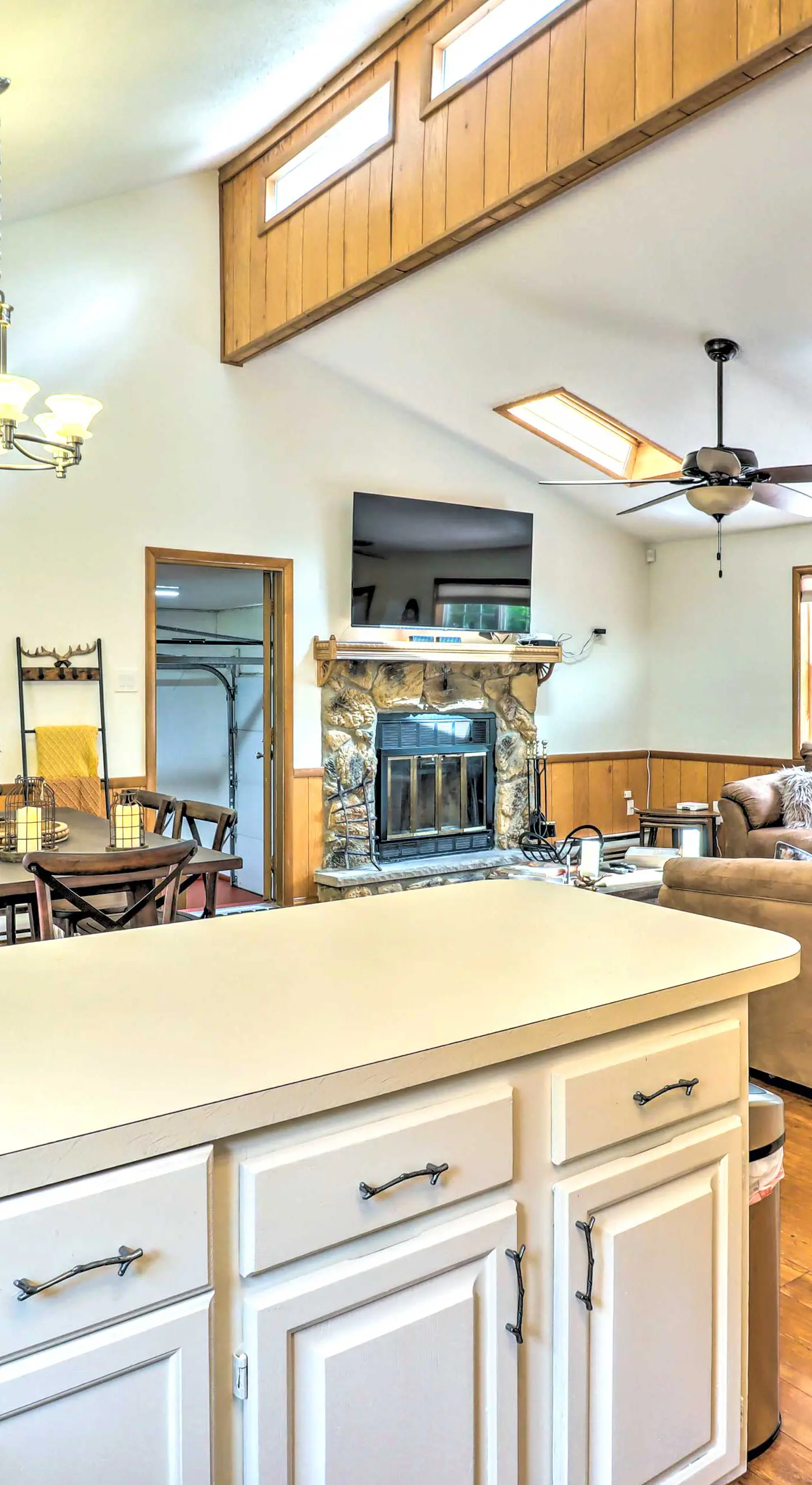 Walk to Wolf Run Lake: Cottage w/ Furnished Deck