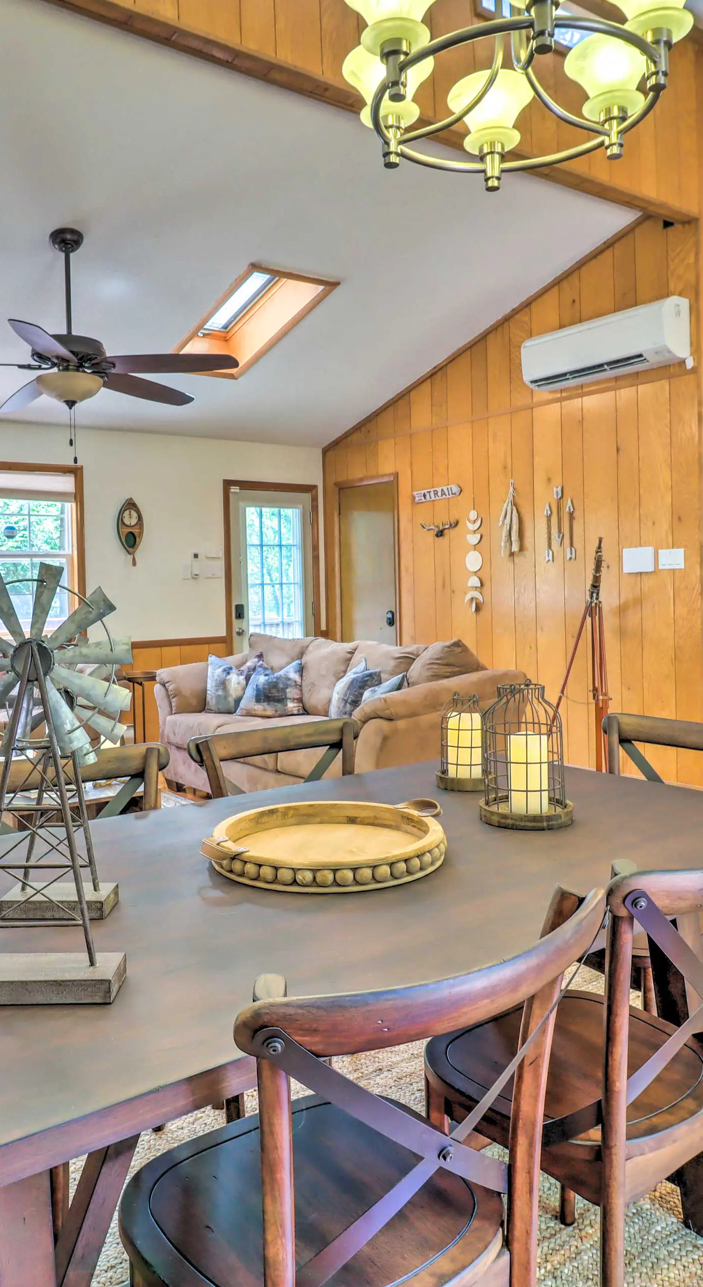Walk to Wolf Run Lake: Cottage w/ Furnished Deck