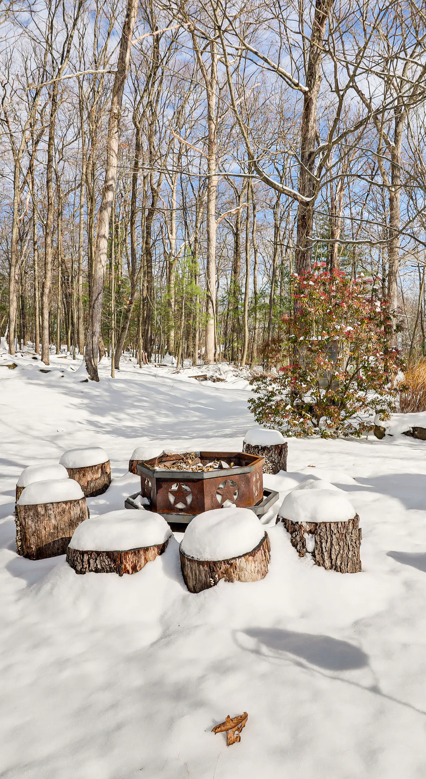 4 Mi to Camelback! Group-Friendly Poconos Cabin