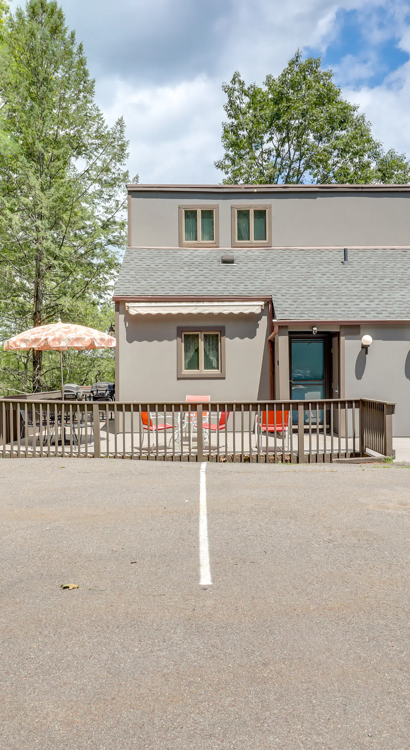 Community Indoor Pool: Tannersville Townhome