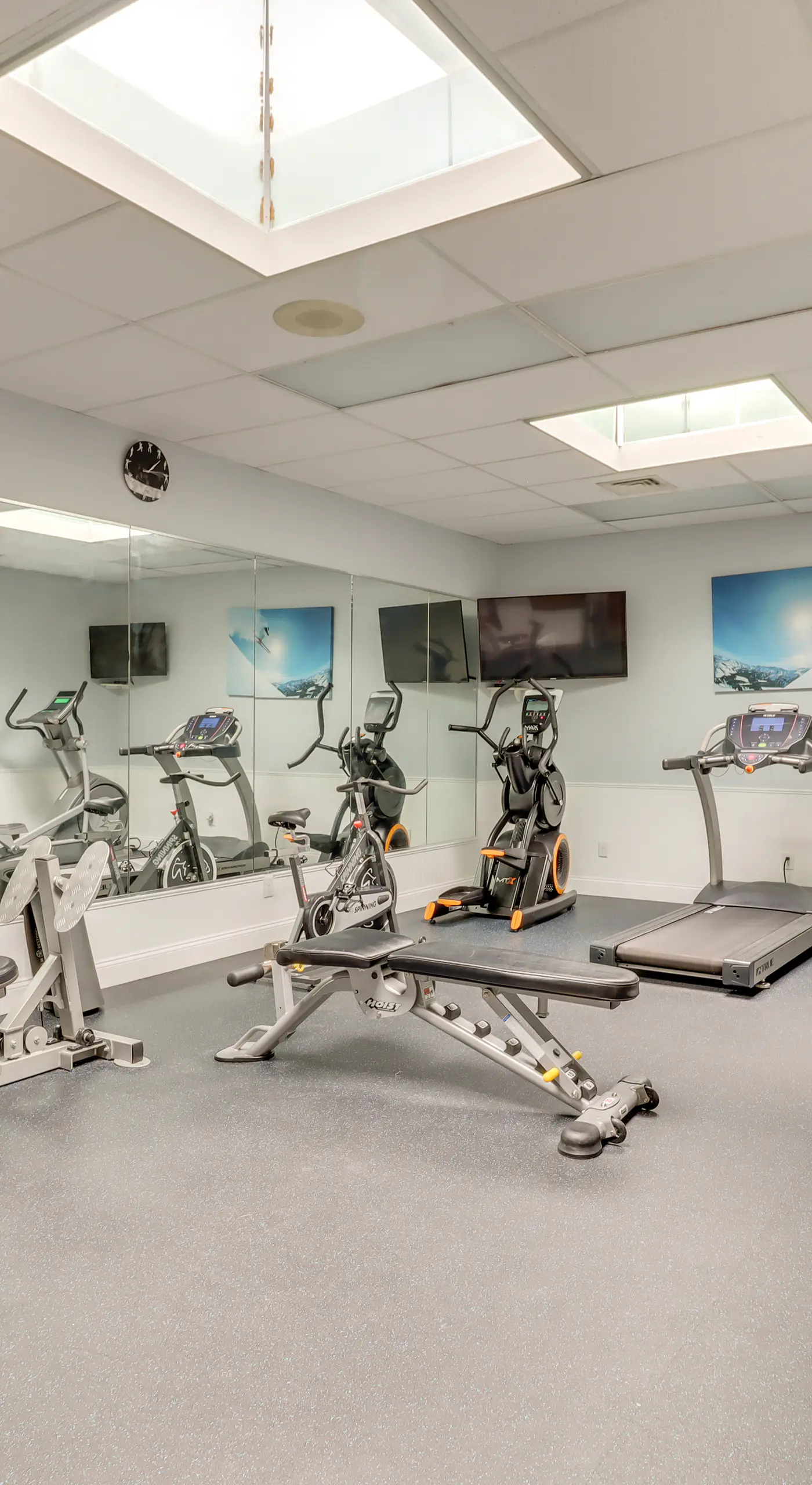 Community Indoor Pool: Tannersville Townhome