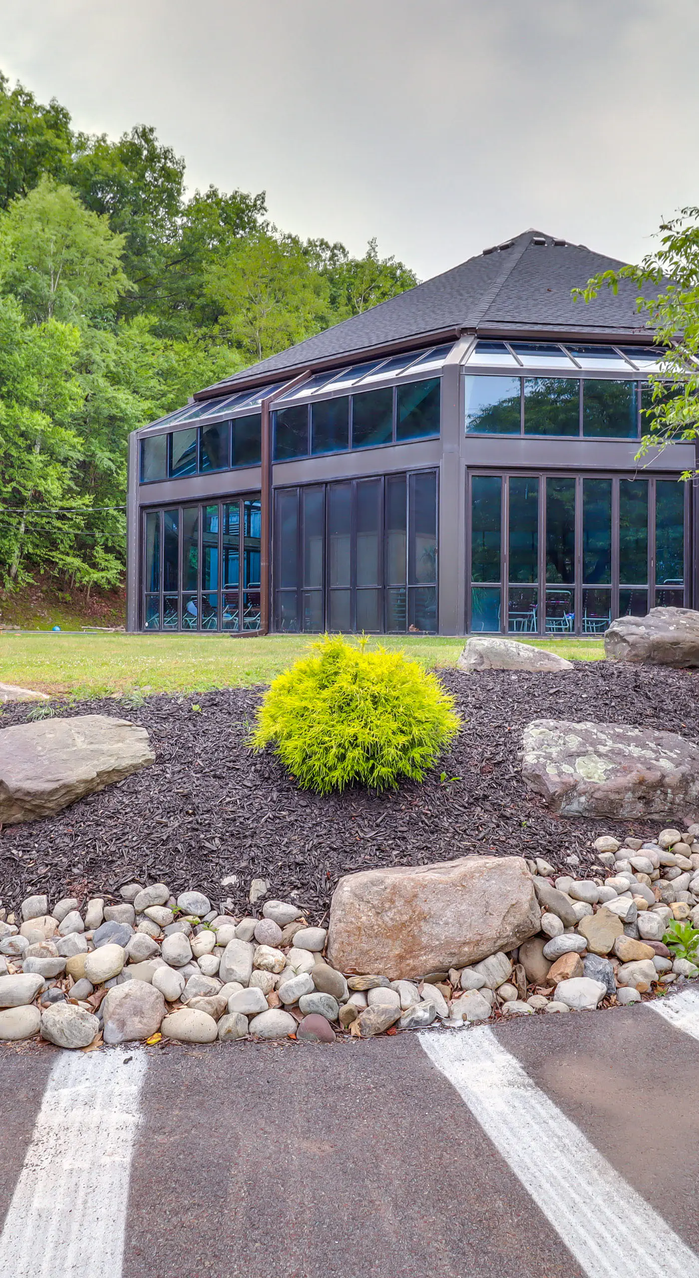 Community Indoor Pool: Tannersville Townhome