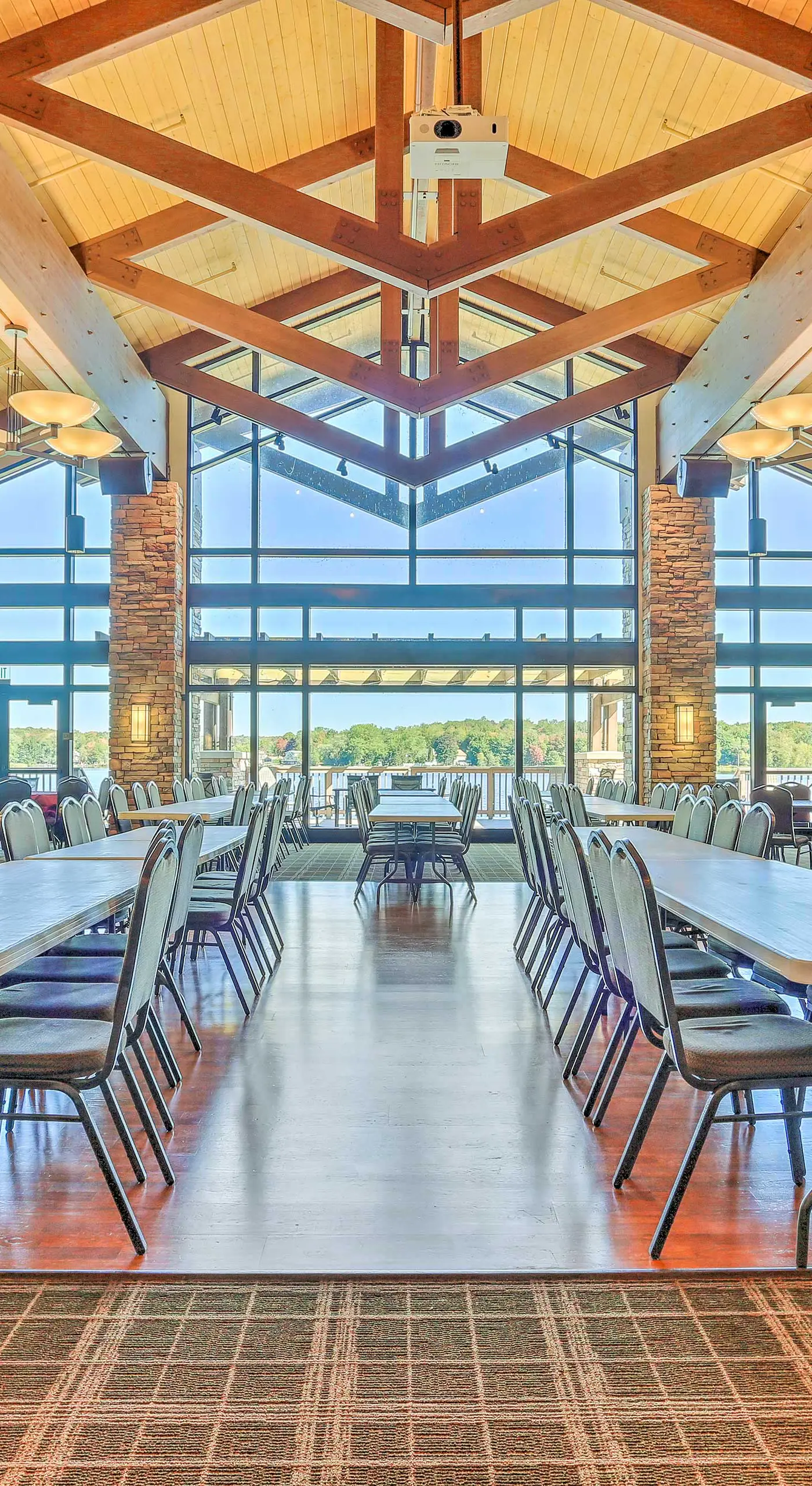 Fire Pit & Grill: 'Woodside Nest' in Pocono Lake!