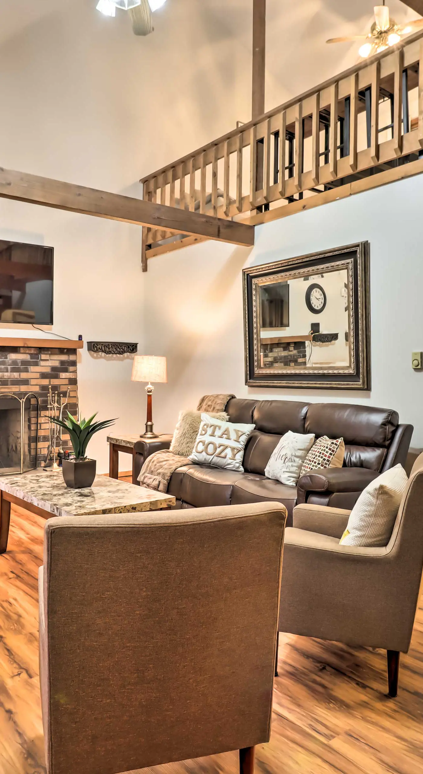 Near Big Boulder Mtn: Cabin w/ Furnished Deck